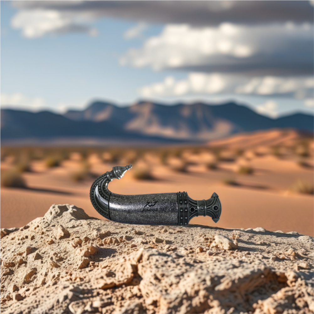 「無盒裸瓶、無放置架」Lattafa Khanjar 彎刀淡香精 EDP 85ml TESTER