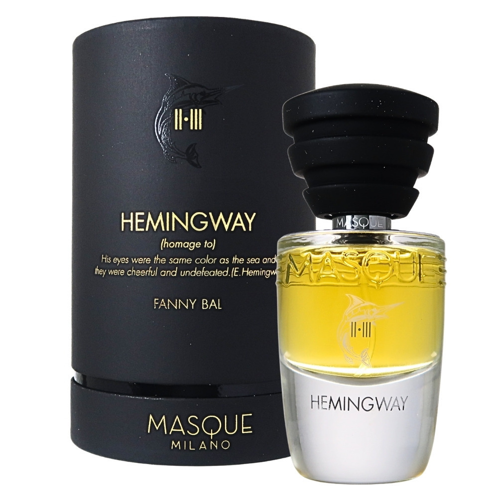 Masque Milano Hemingway 海明威淡香精 EDP 35ml