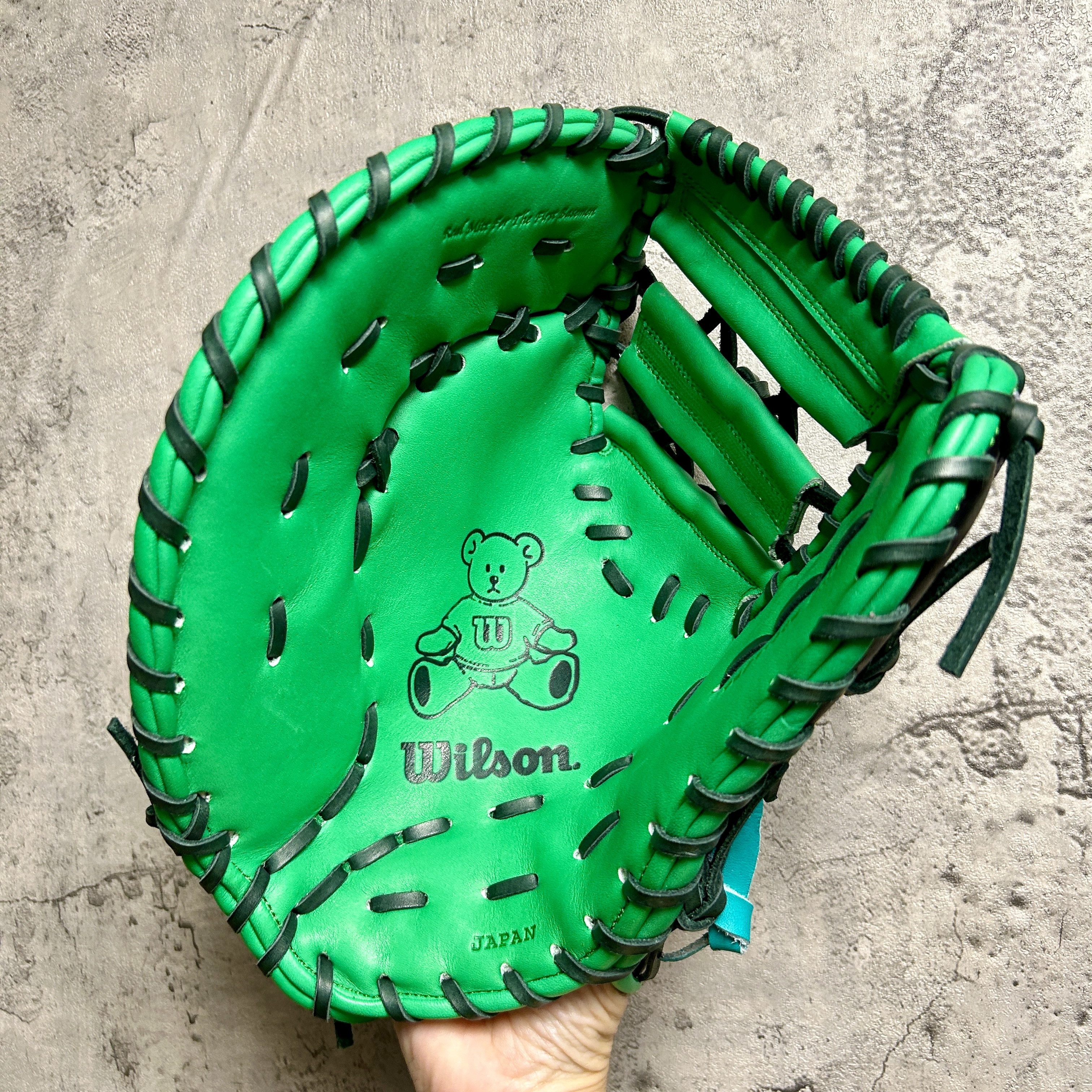 【照片分享】Wilson 硬式 一塁 39型