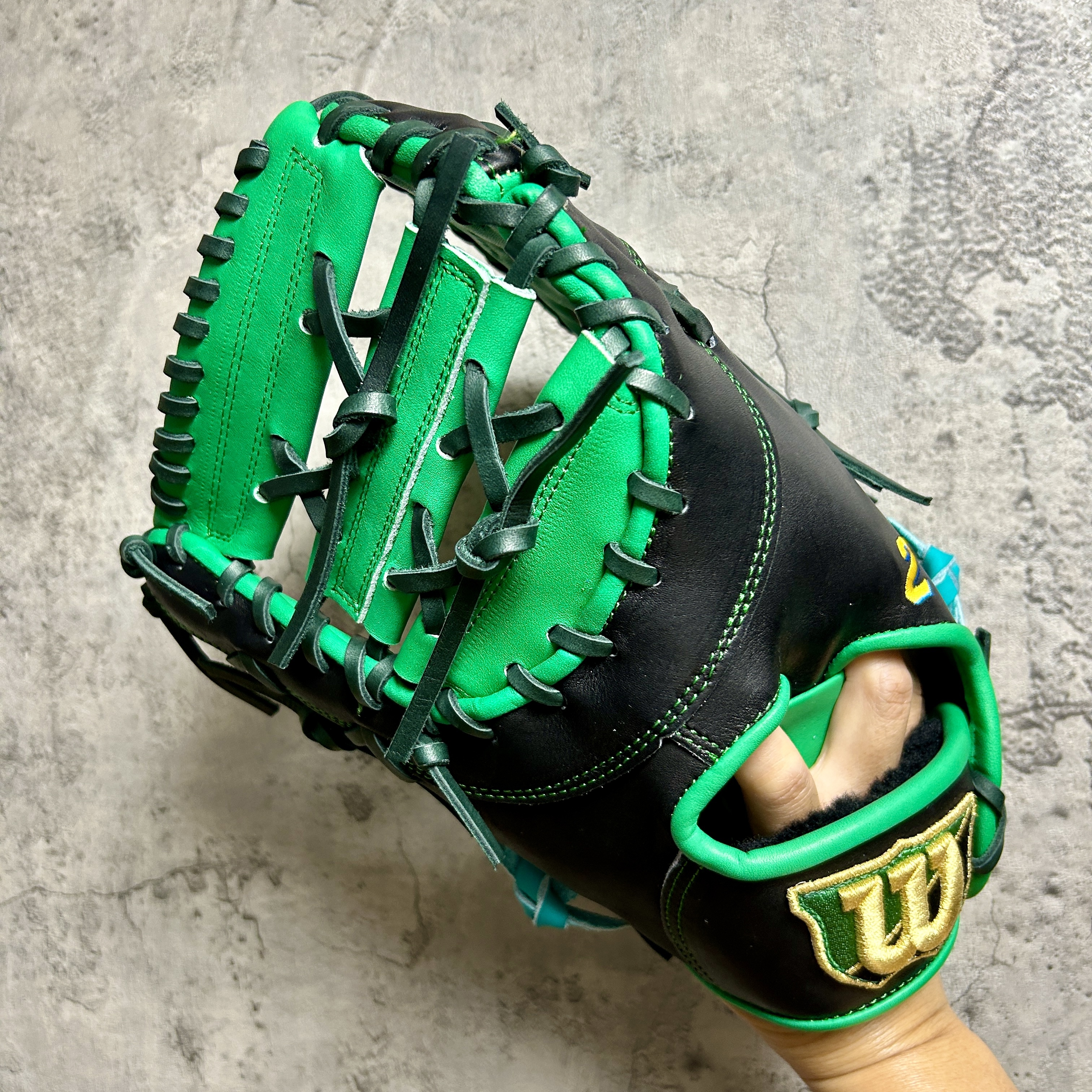 【照片分享】Wilson 硬式 一塁 39型