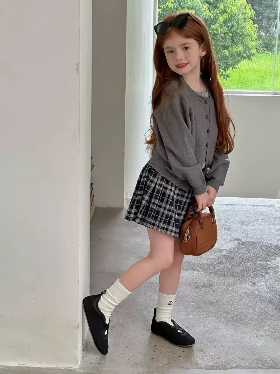 簡約慵懶風針織外套