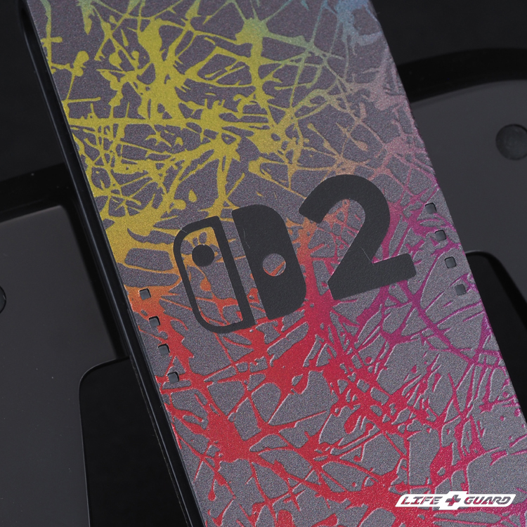 LIFE+GUARD Nintendo Switch Joy-Con 2 握把 / 充電握把貼膜