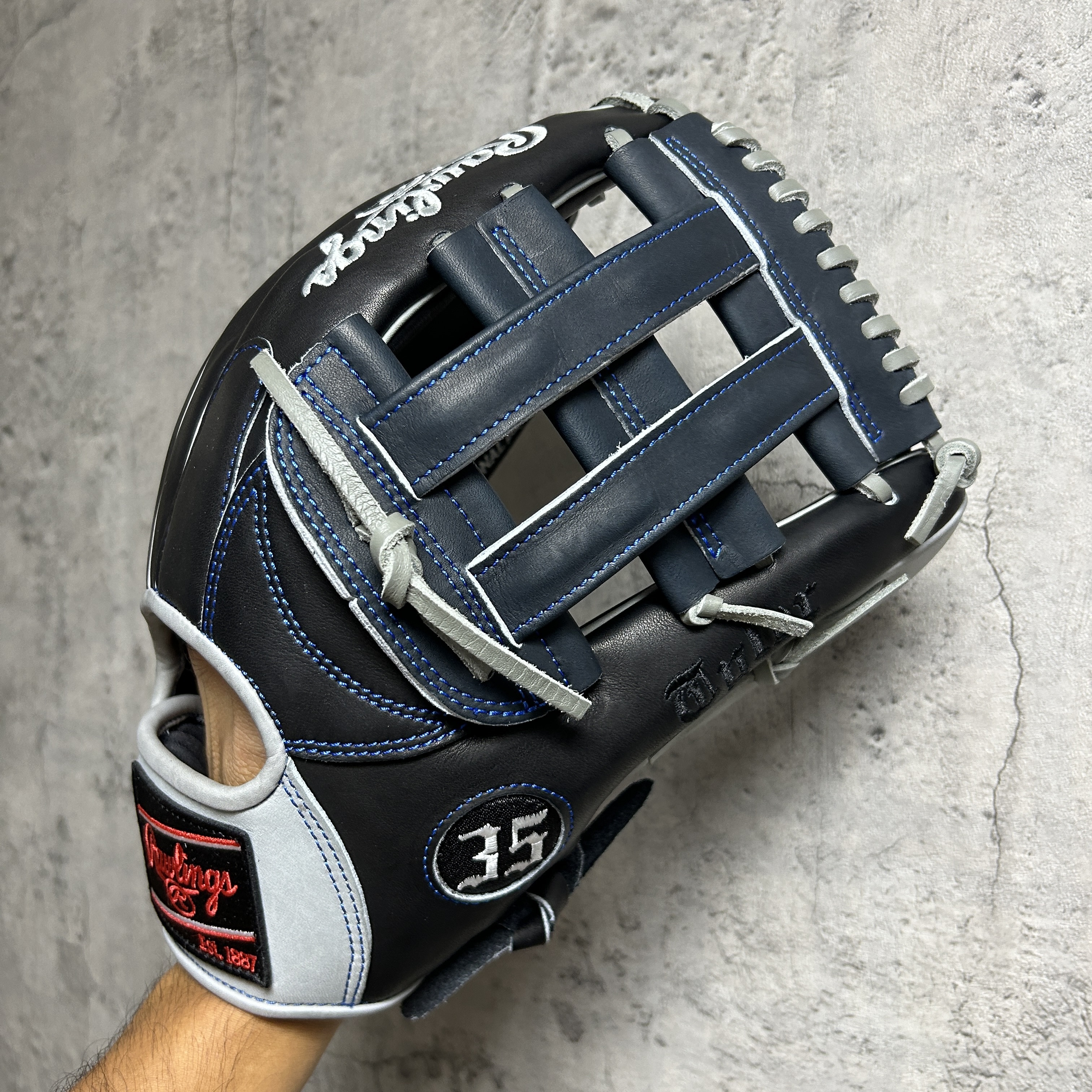 【照片分享】Rawlings HOH MLBプレイヤーズ 硬式 外野 AJ