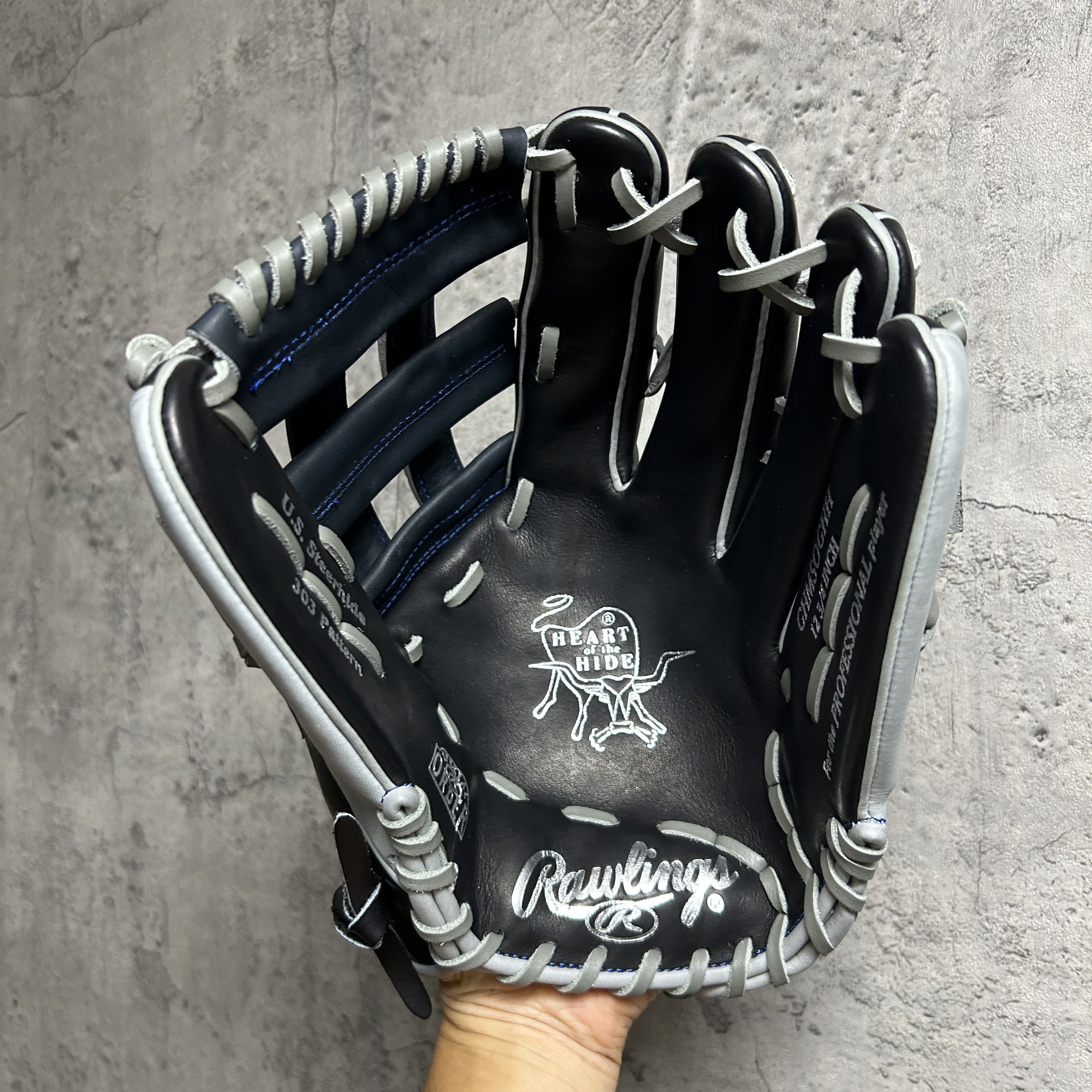 【照片分享】Rawlings HOH MLBプレイヤーズ 硬式 外野 AJ