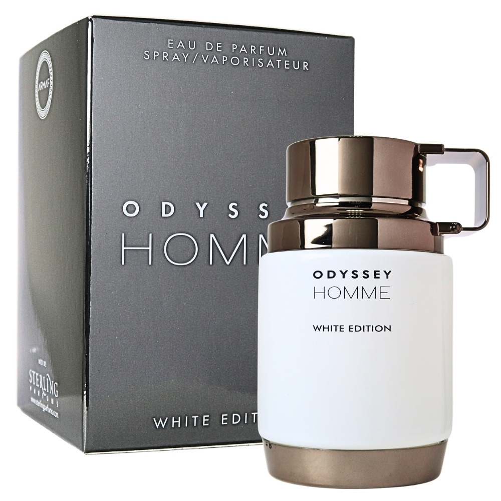 Armaf Odyssey Homme White Edition 奧德賽男士白色限定淡香精 EDP 100ml