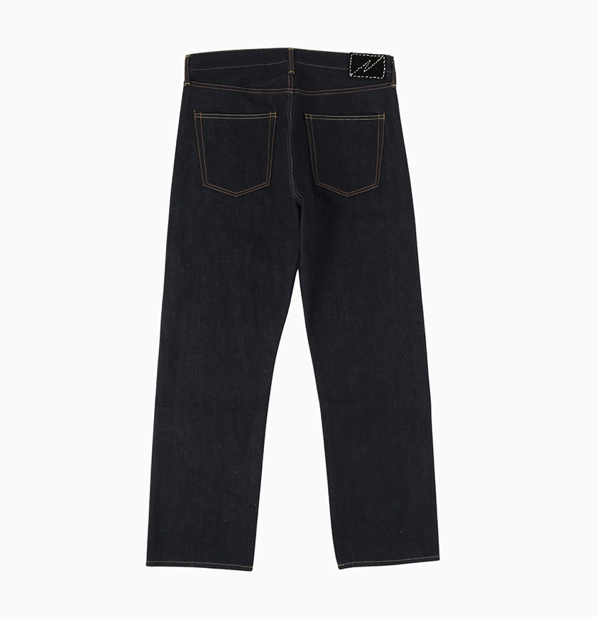 VISVIM ICT SOCIAL SCULPTURE 00 UNWSD JEANS (NATURAL DYE*藍染) - PRE ORDER ITEM (預訂中)