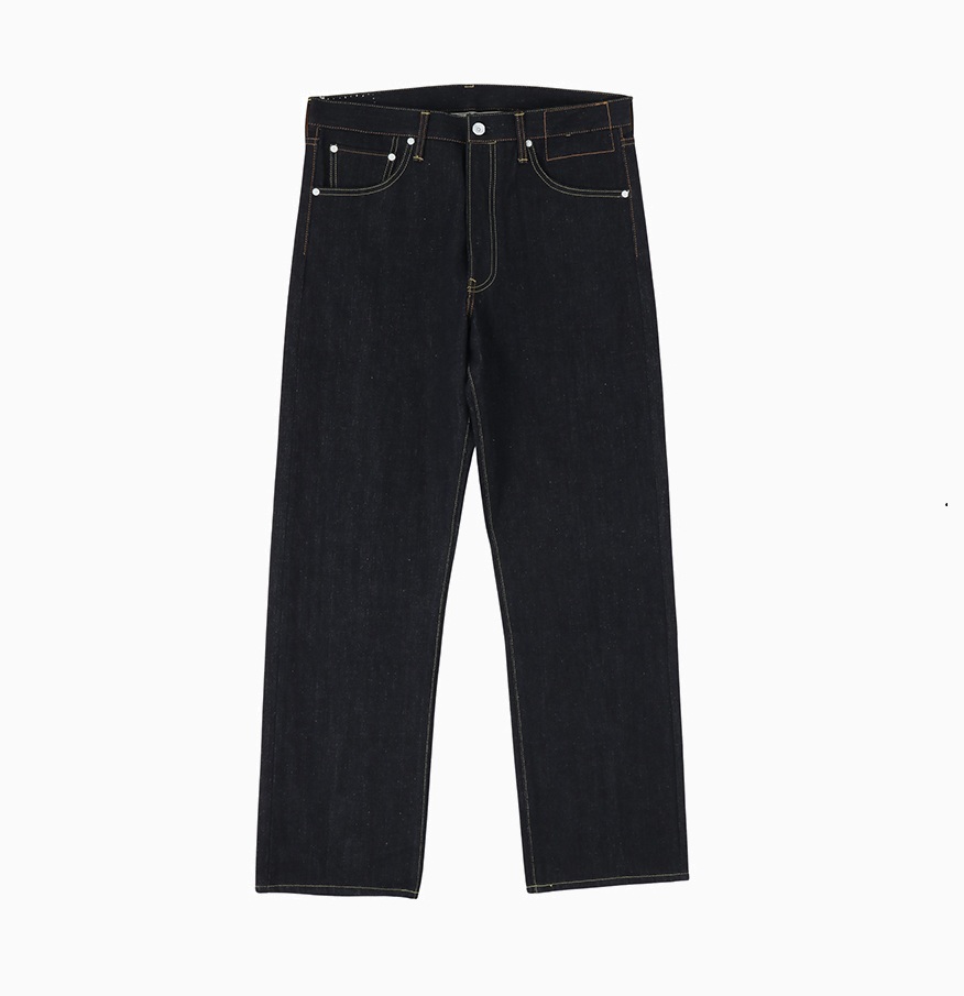 VISVIM ICT SOCIAL SCULPTURE 00 UNWSD JEANS (NATURAL DYE*藍染) - PRE ORDER ITEM (預訂中)
