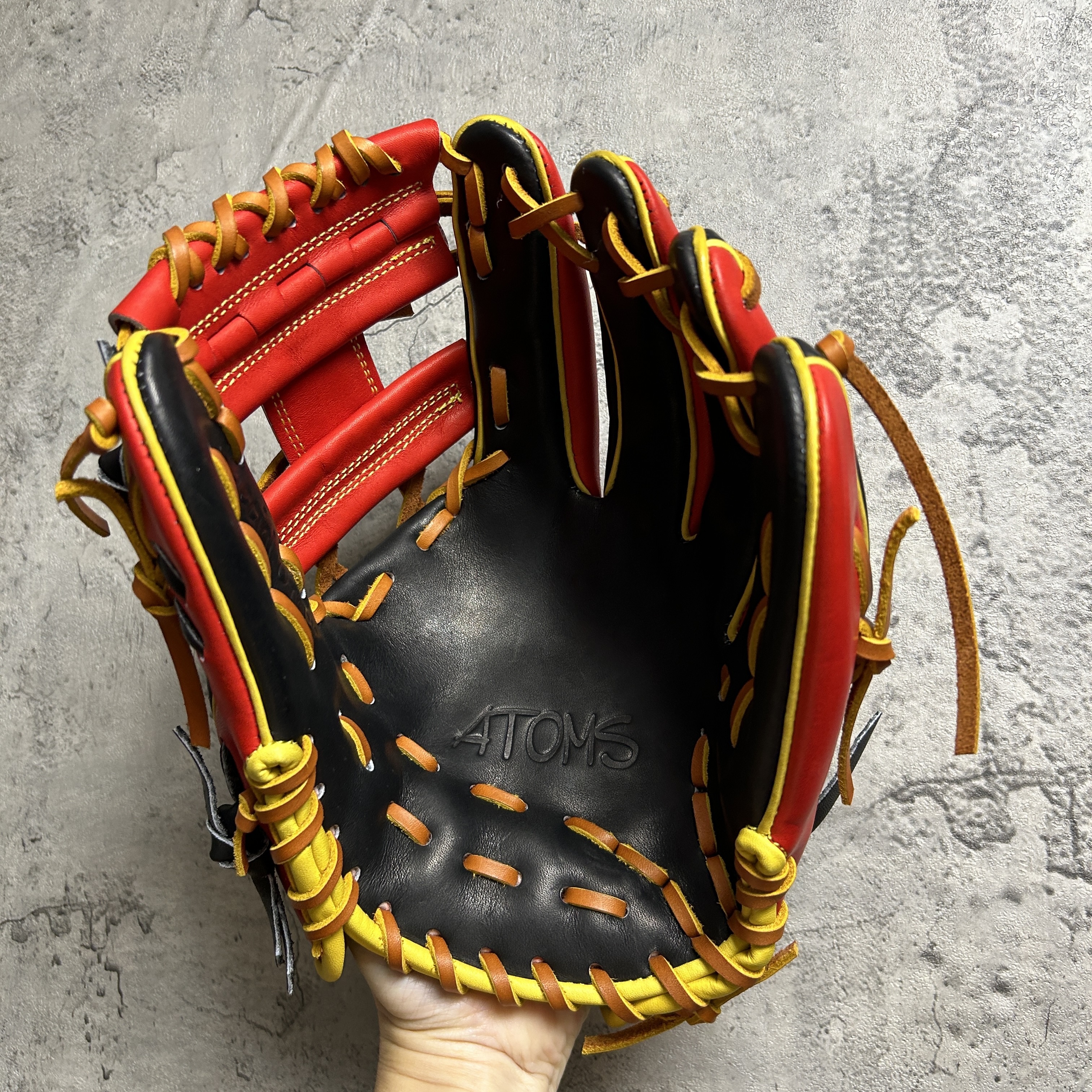 【照片分享】ATOMS 硬式 内野 APL-NE021