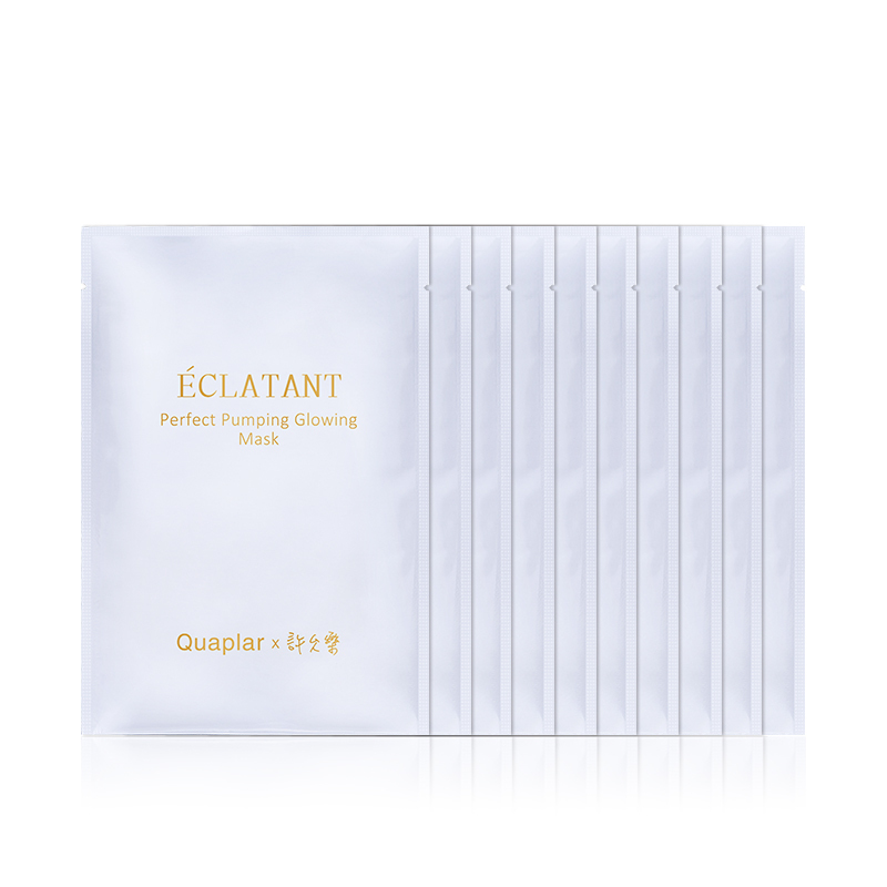 透亮面膜10入組