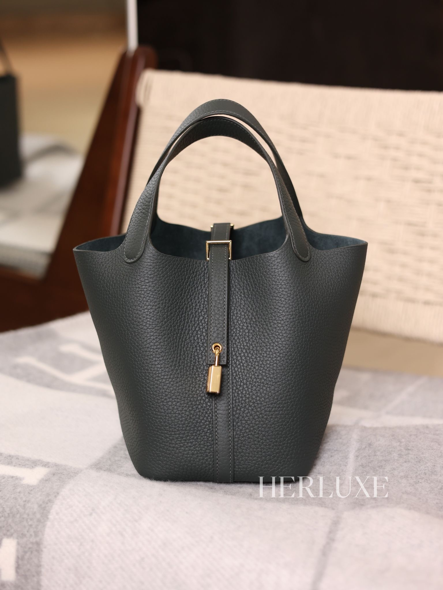 Picotin 18 Q0 vert mangrove cc tc K