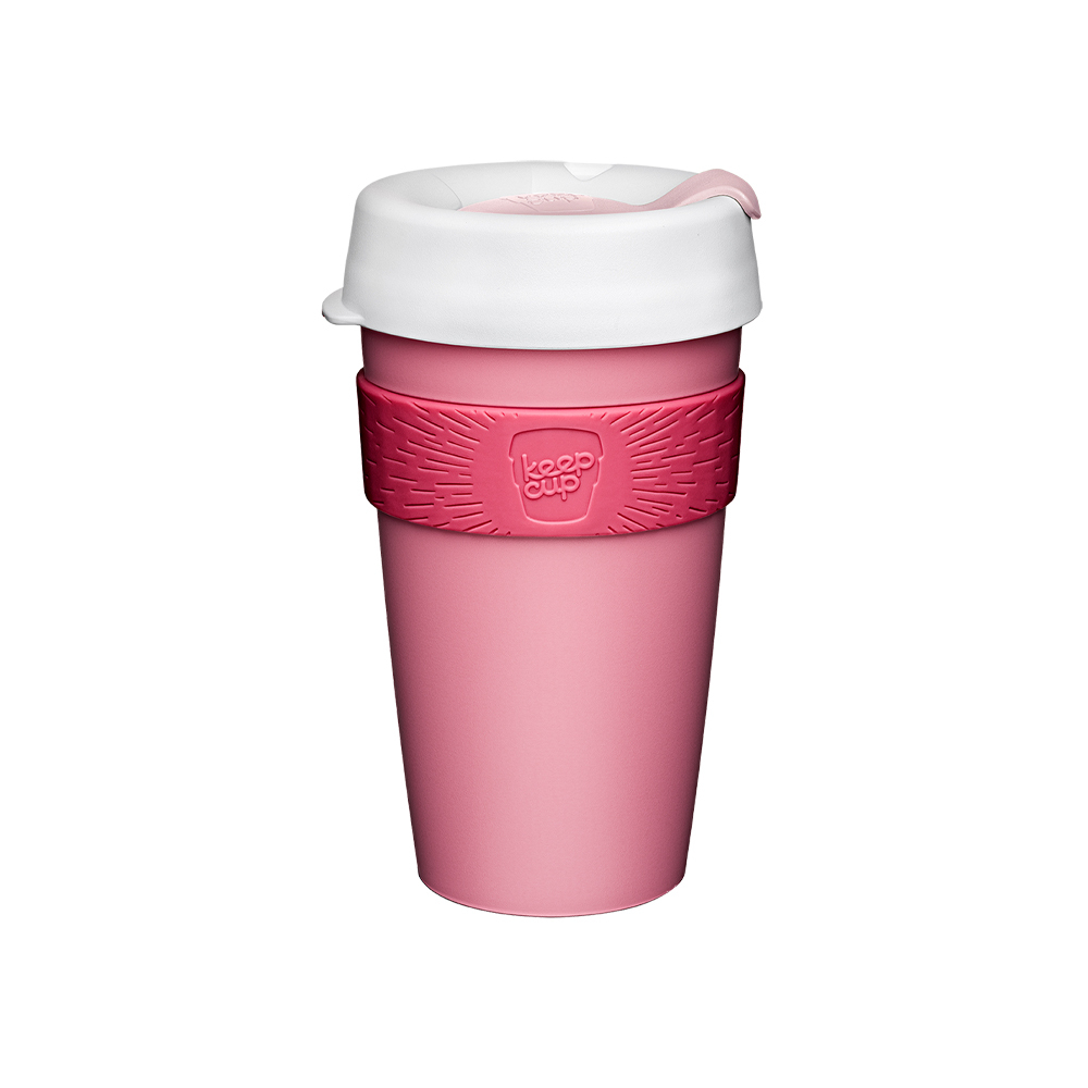 澳洲 KeepCup 極輕隨行杯 L - 粉紅泡泡