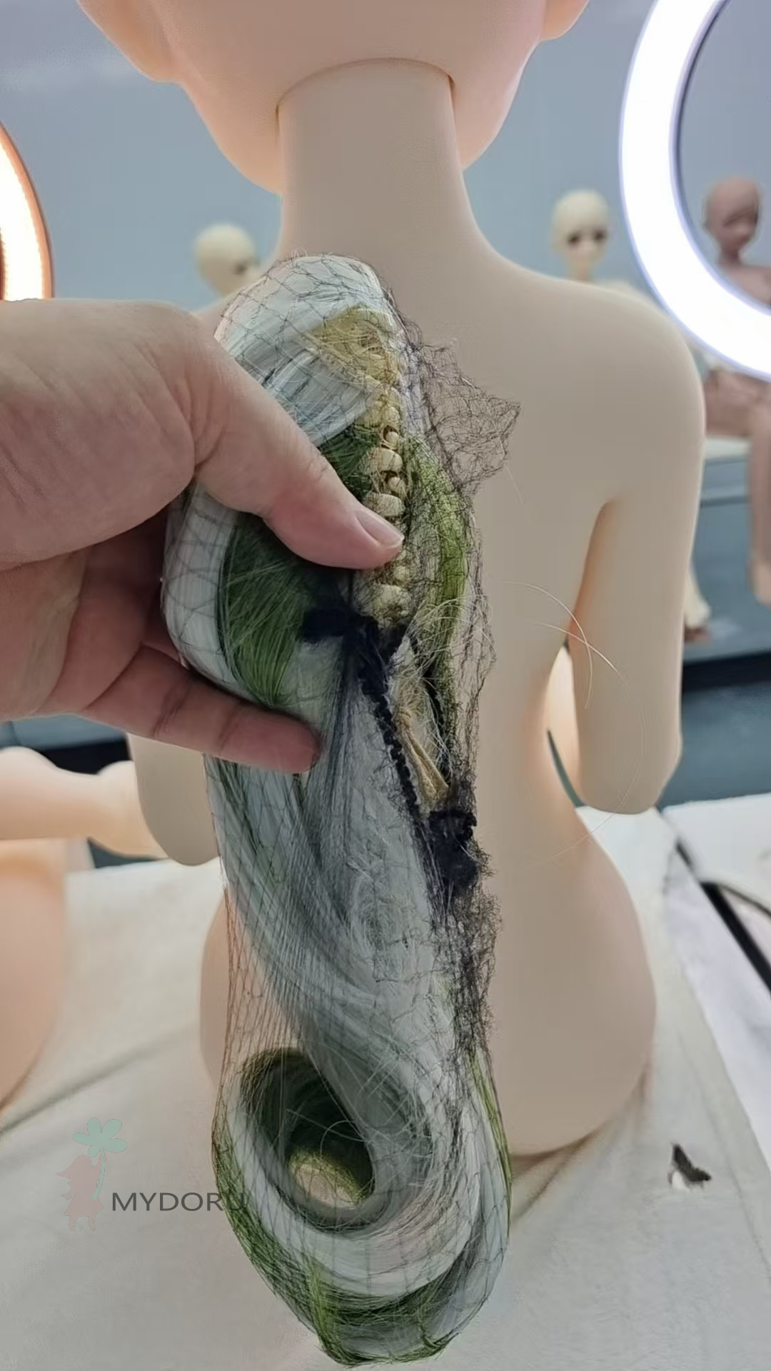 真實系凹凸咪娃娃系列 Aotumedoll 105公分 纖瘦身型 #94 納西妲COS