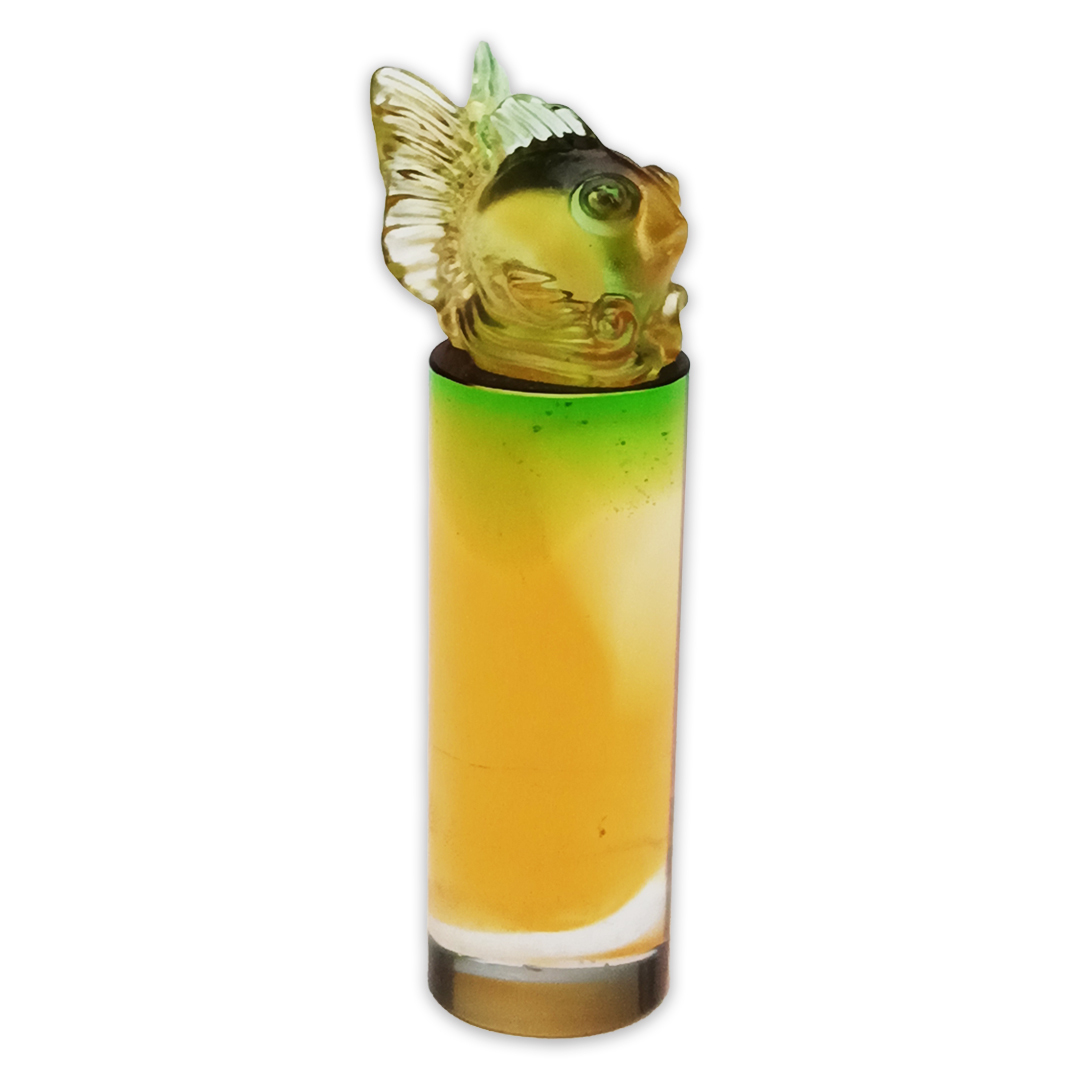 居家開運琉璃金玉滿堂印章｜招財納福吉祥擺件 開運風水首選