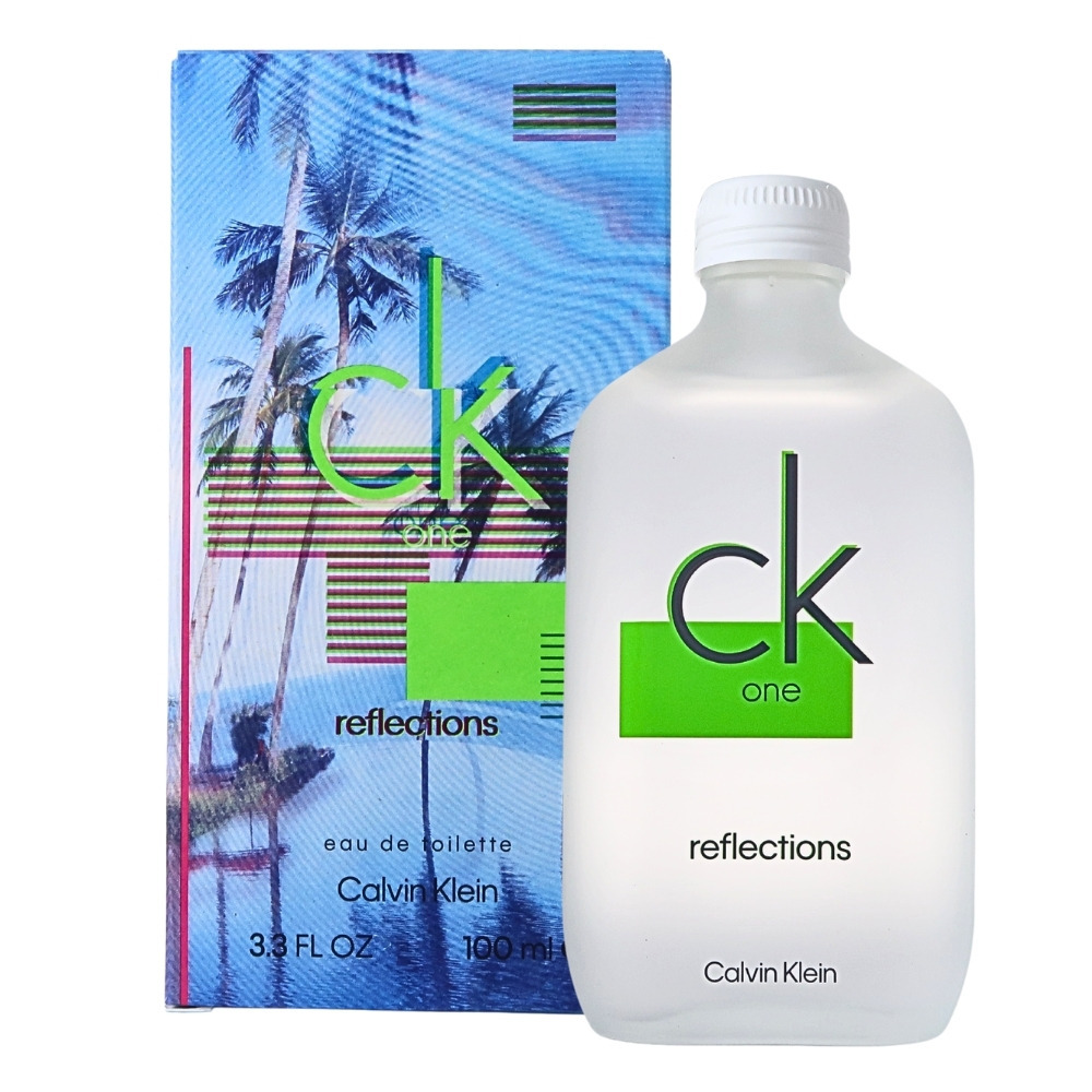 Calvin Klein CK One Reflections 2023 光影之夏限量版淡香水 EDT 100ml