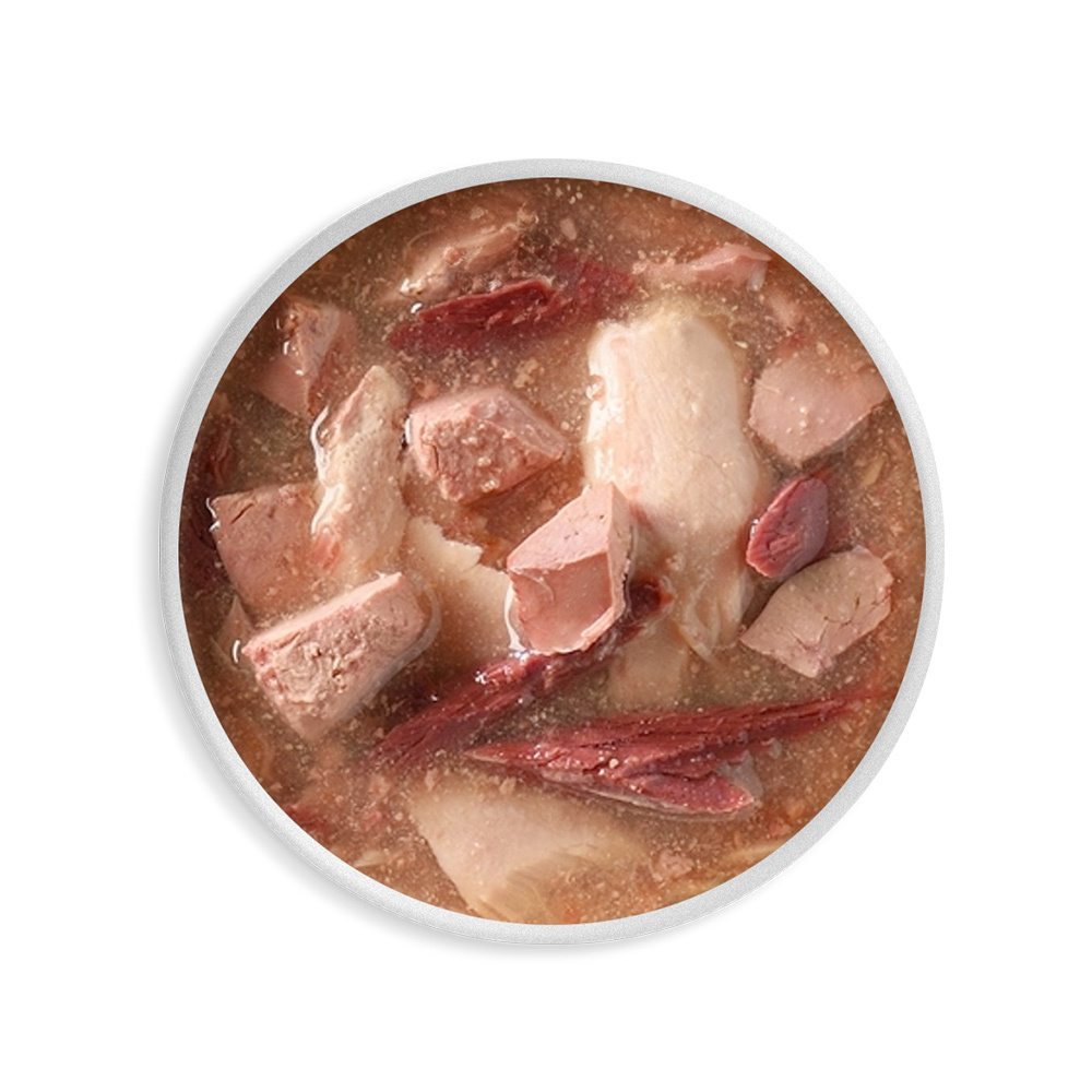 萌啾犬 真肉煲 鮪魚+雞肝 1號