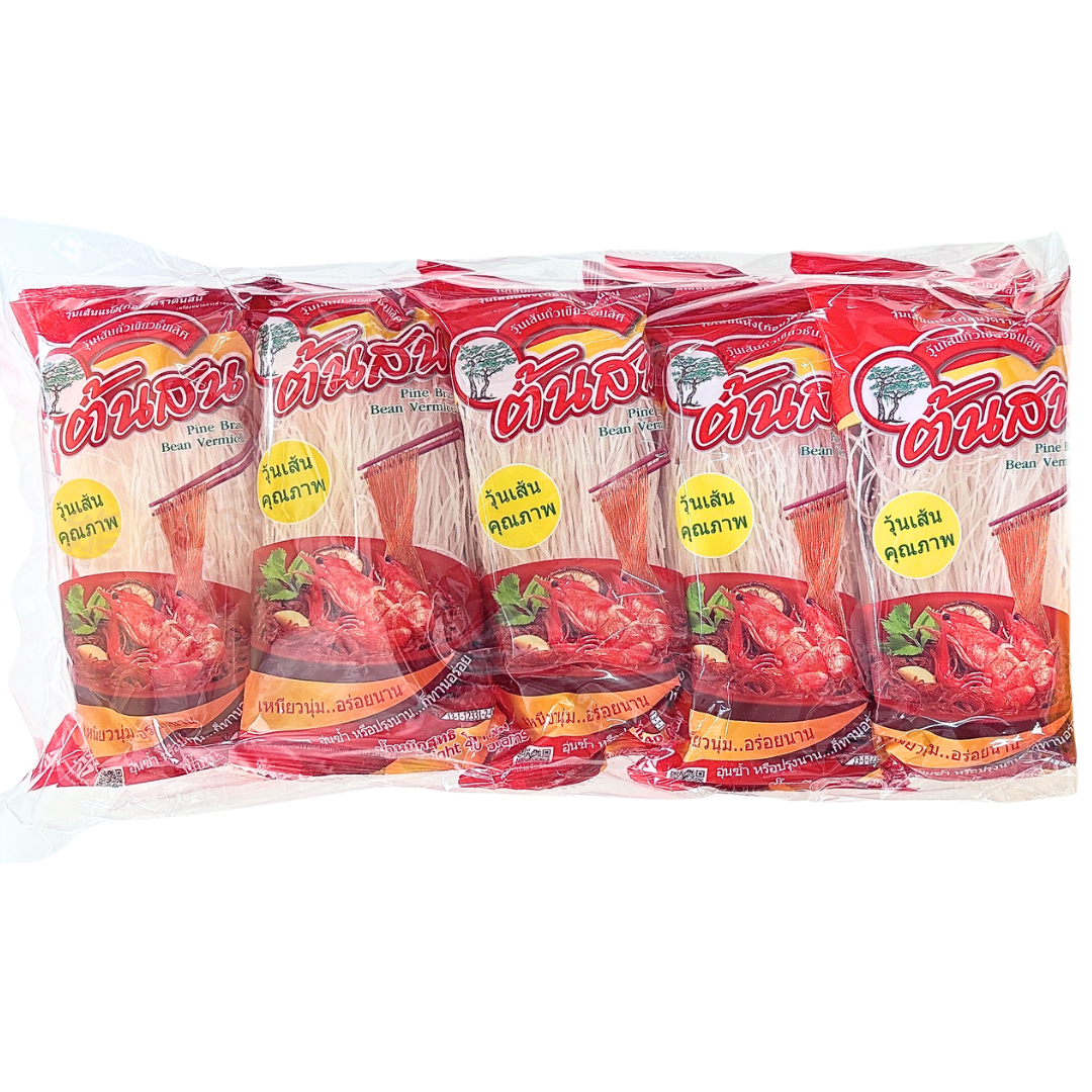 泰國綠豆粉絲40G X10包裝