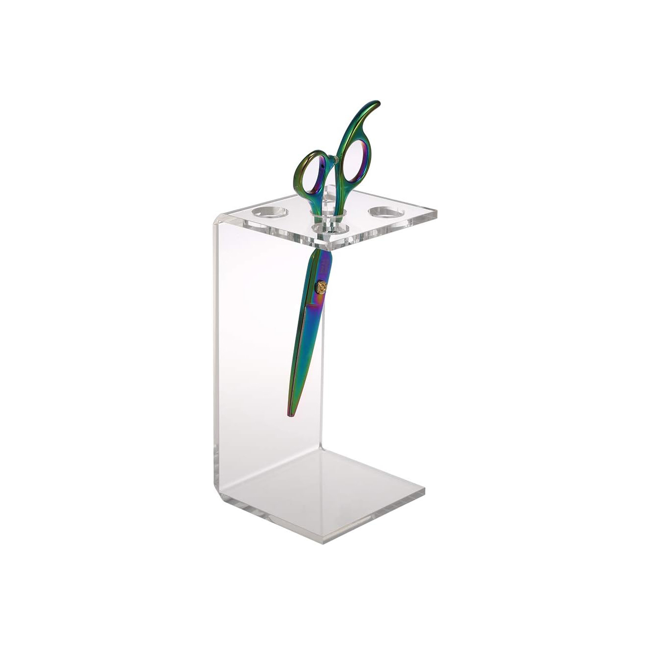 透明剪刀架