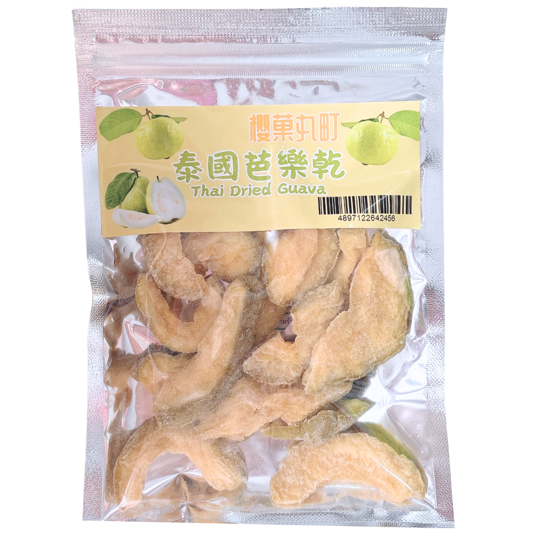 泰國芭樂乾 100G