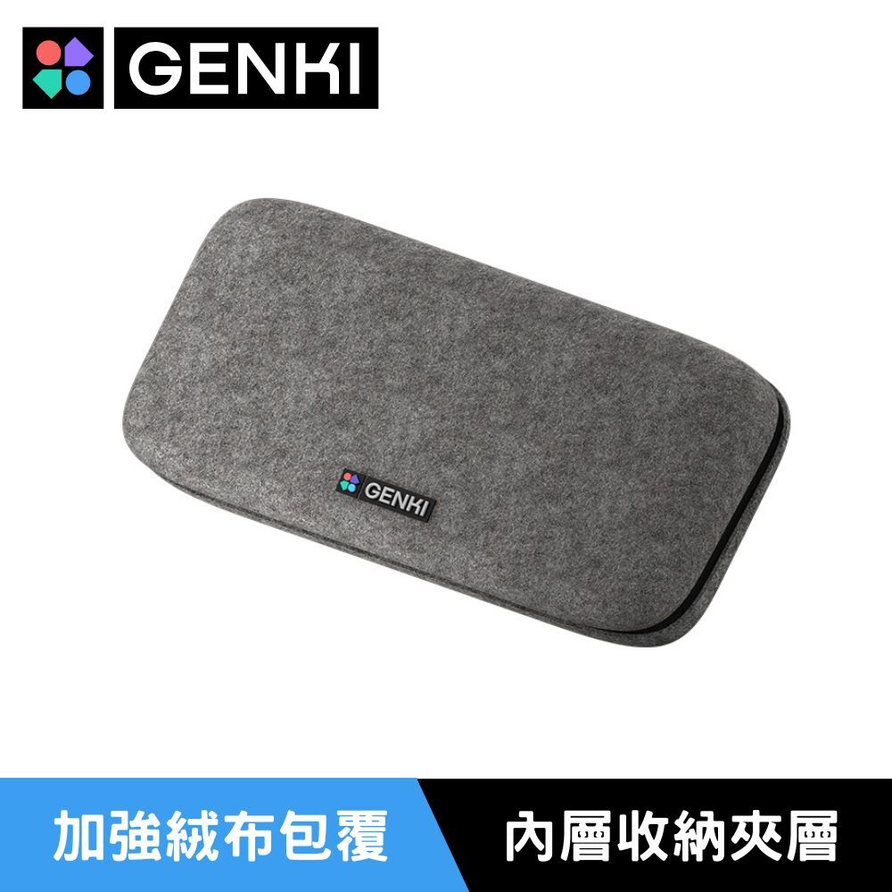【Genki】極致防護城市風收納包  ( NS2 Switch 2主機專用)