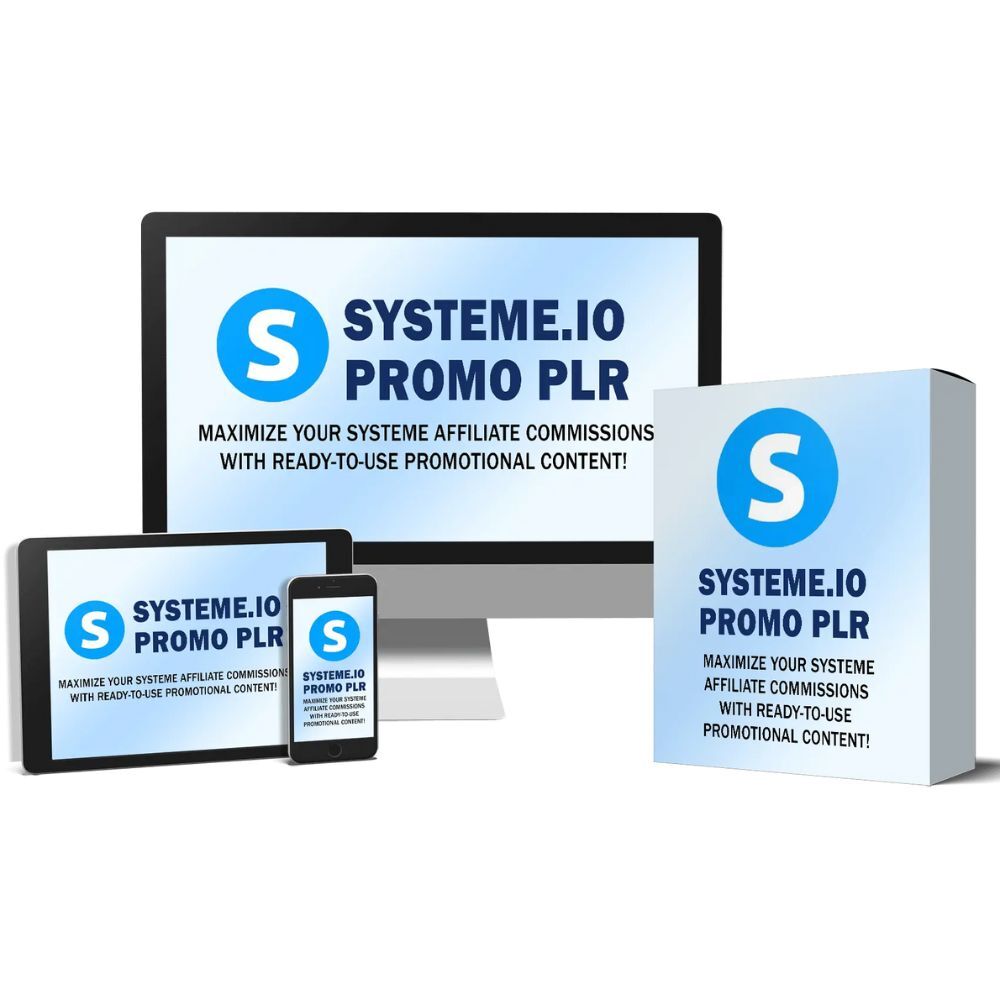 System.io Plr Bundle System.io Promo Plr Bundle by Arun Chandran