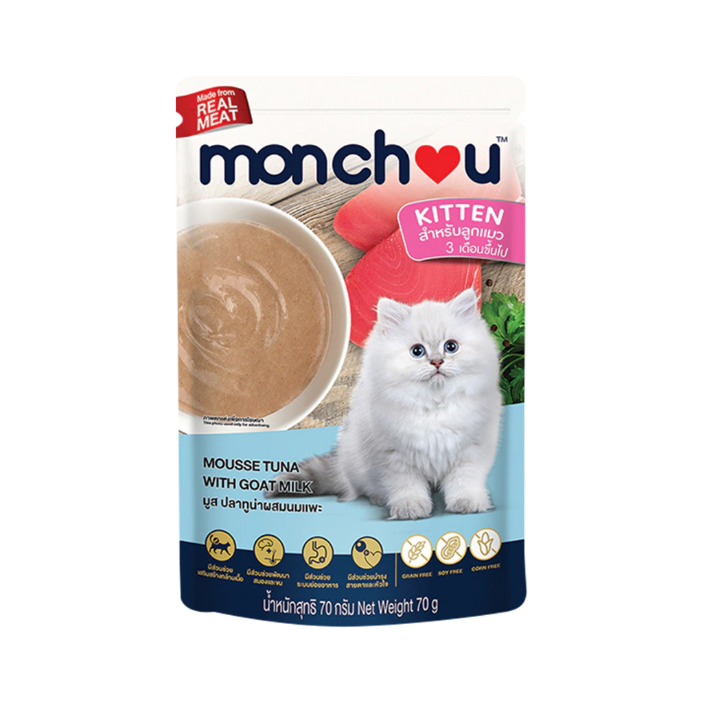 萌啾 真肉煲 幼貓慕斯 鮮鮪羊奶 13號