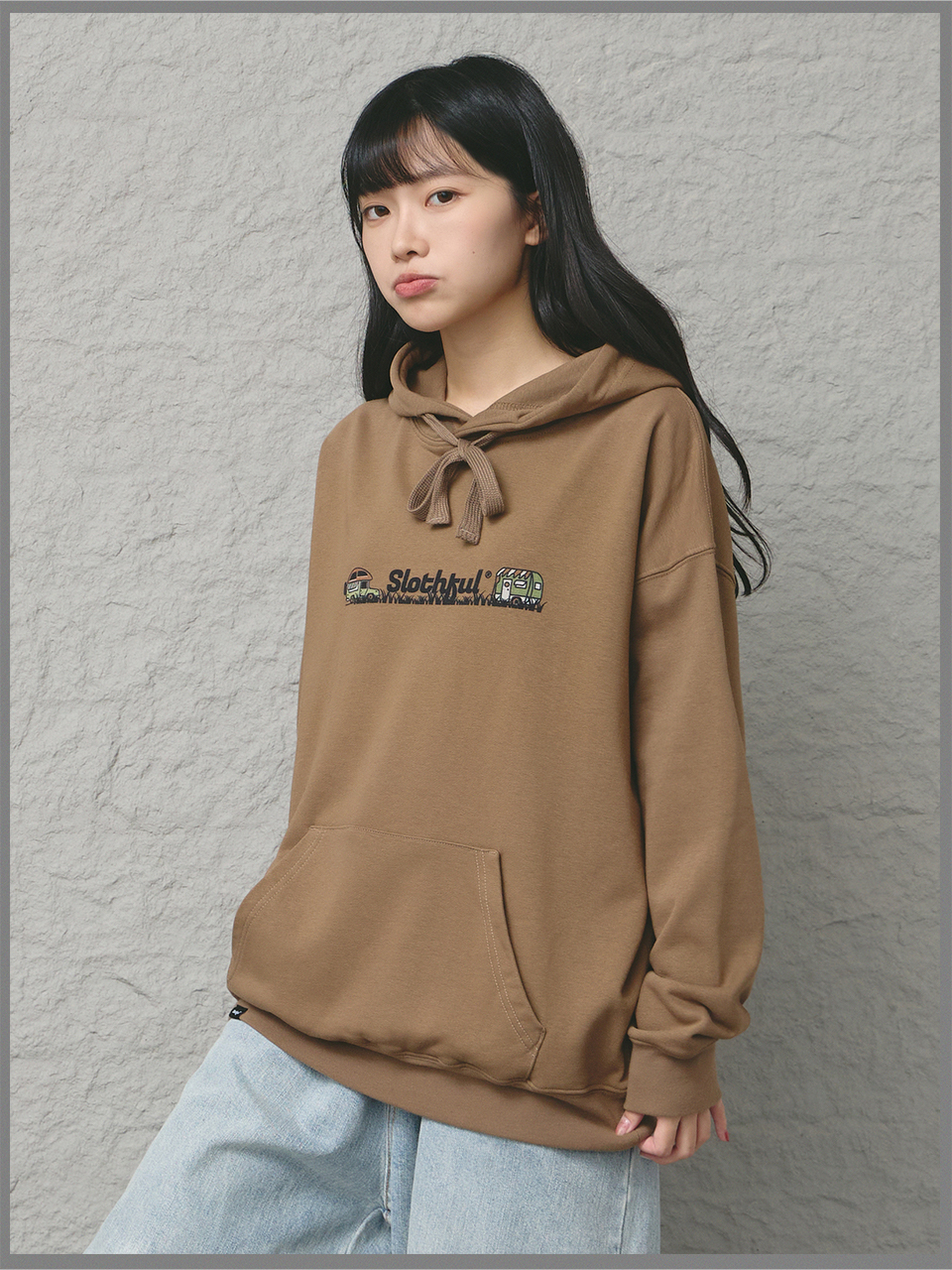 荒野冒險露營車連帽上衣