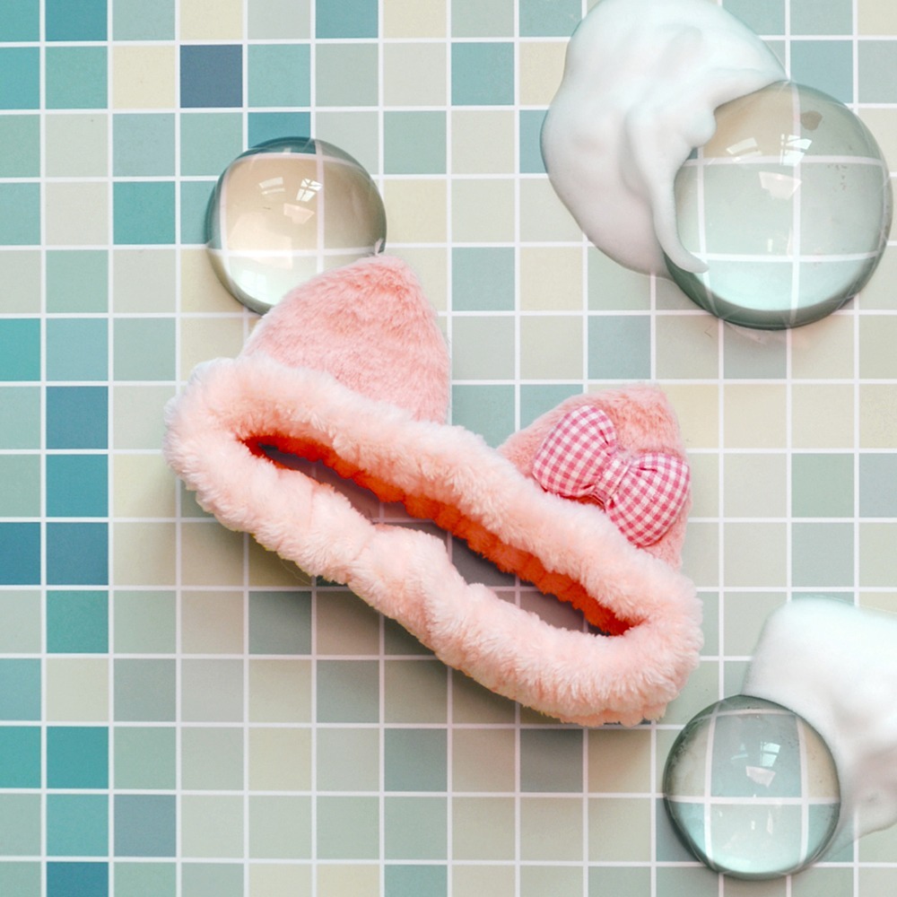 【童心星球】韓國 Recipe Box 兒童潔顏髮帶