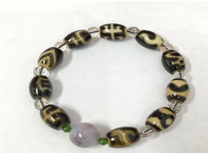 LZ138 GHEE BUTTER SKIN DUOBAO BRACELET
