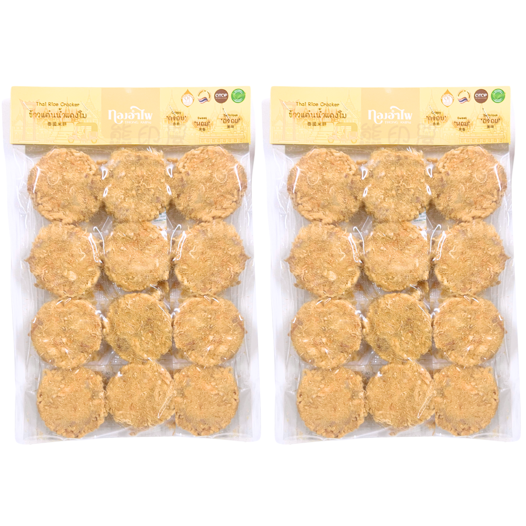 原味豬肉鬆米餅 150 G  X 2