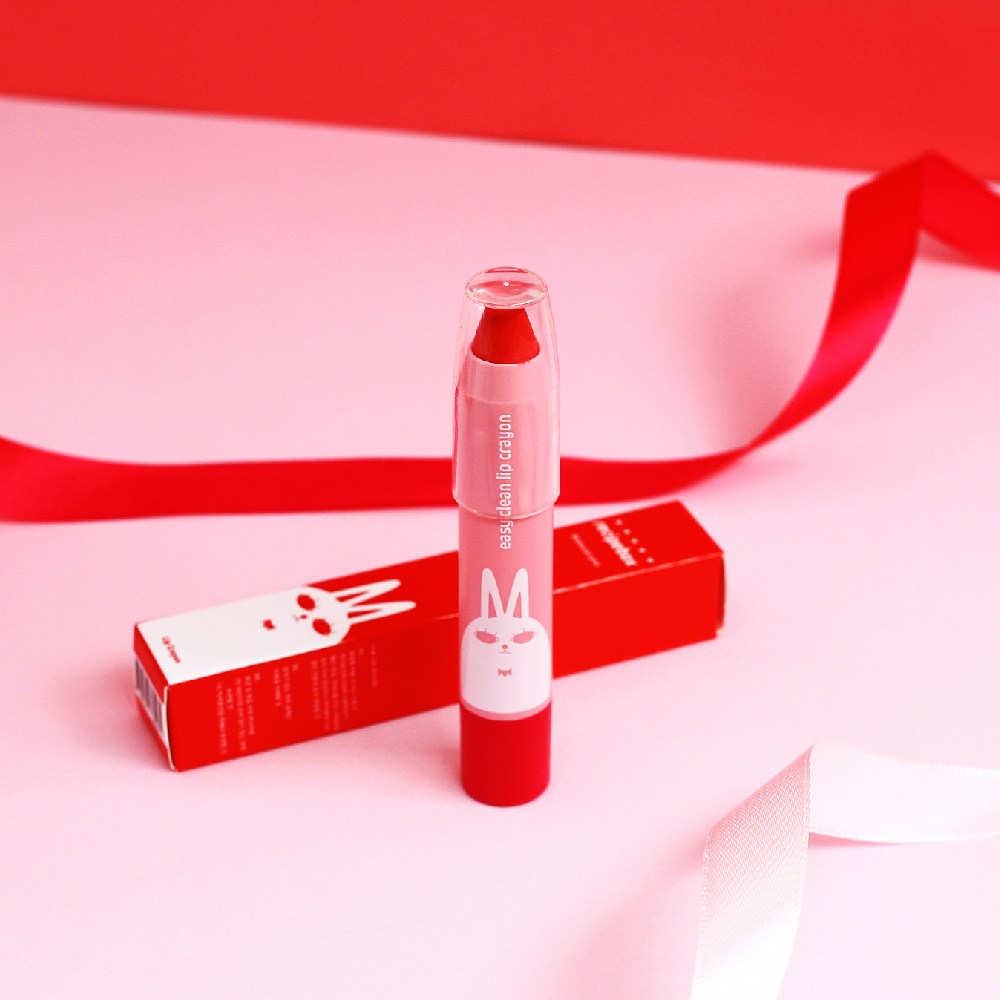 【童心星球】韓國 recipebox 兒童粉嫩亮澤潤唇蠟筆