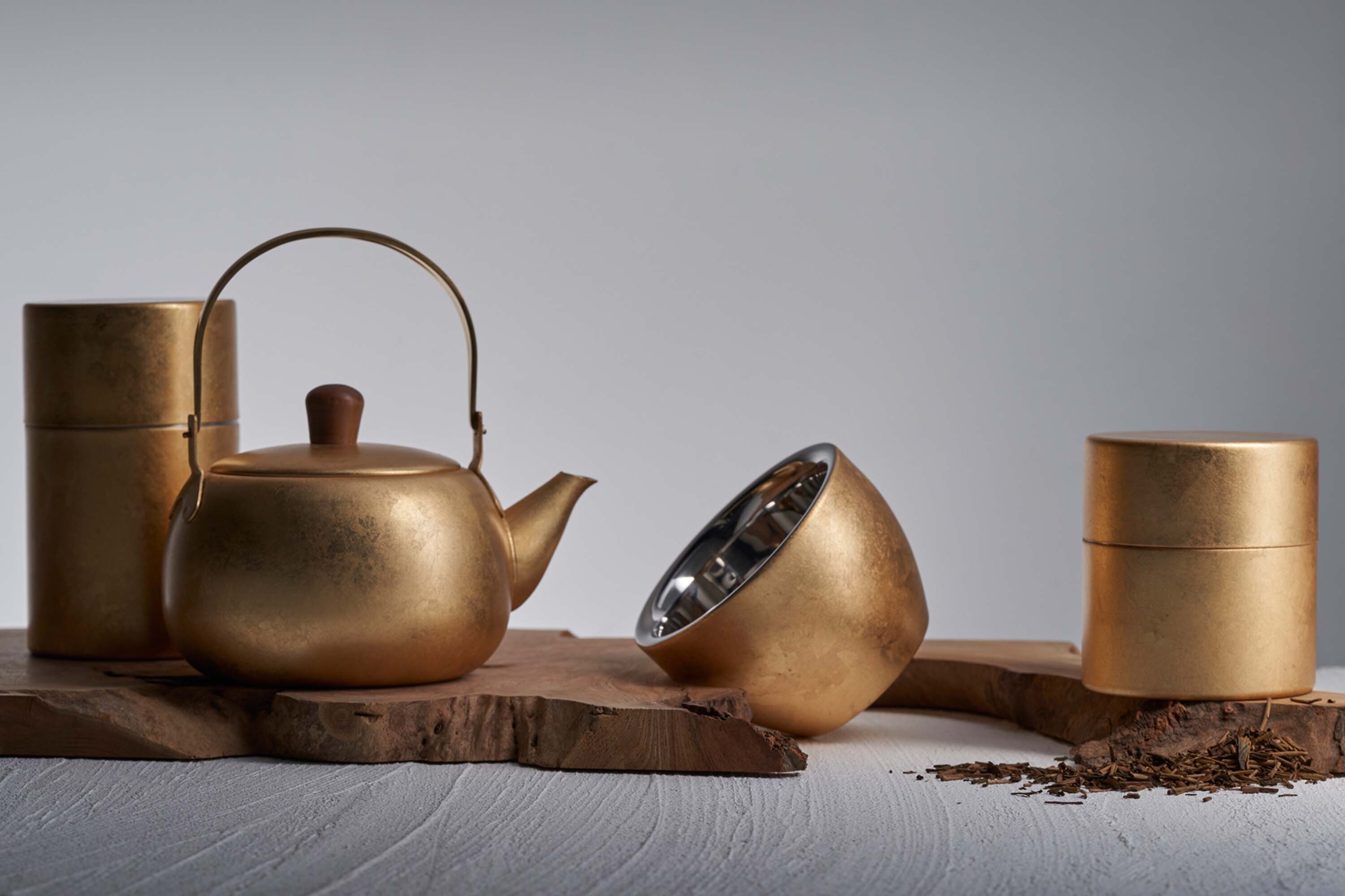 用於保存茶葉用的不鏽鋼材質茶葉罐