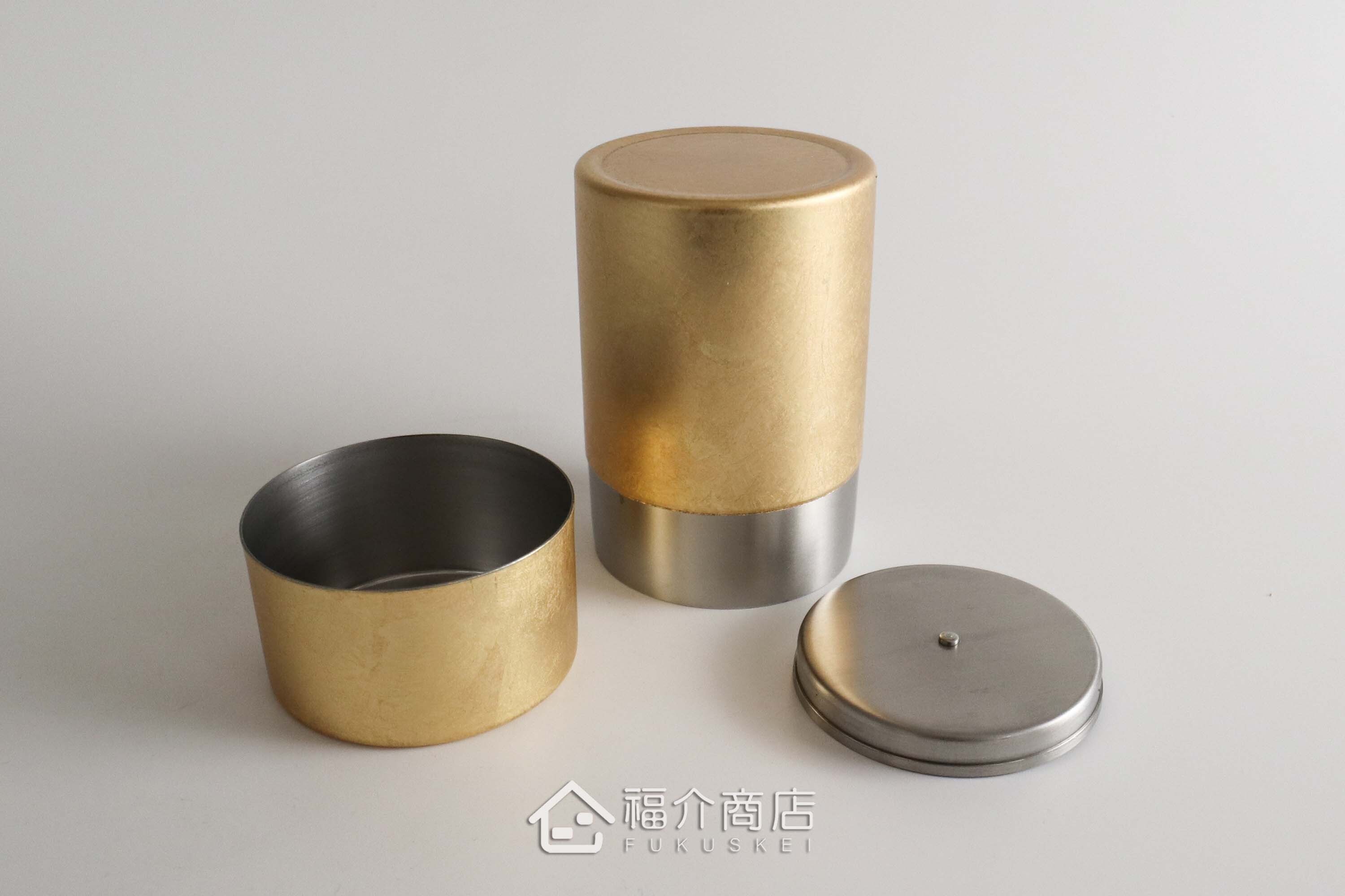 用於保存茶葉用的不鏽鋼材質茶葉罐