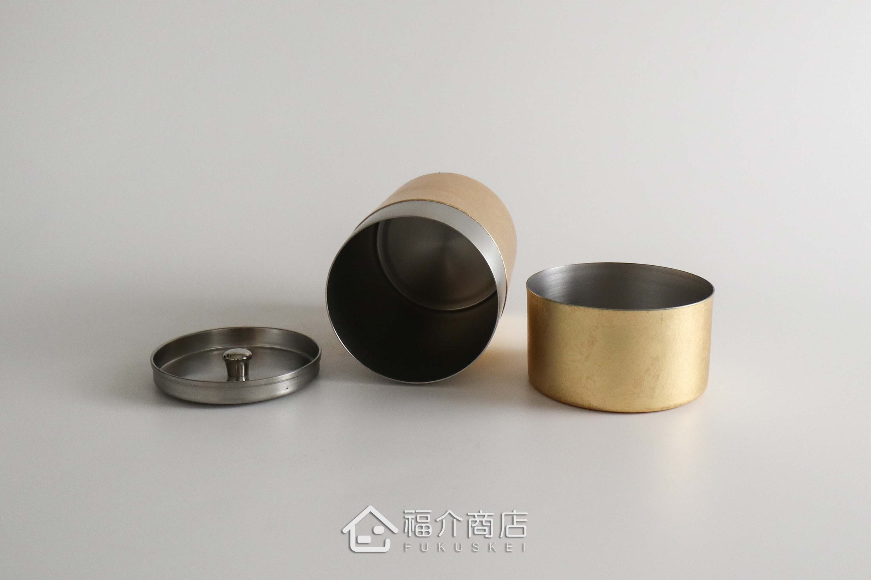 用於保存茶葉用的不鏽鋼材質茶葉罐