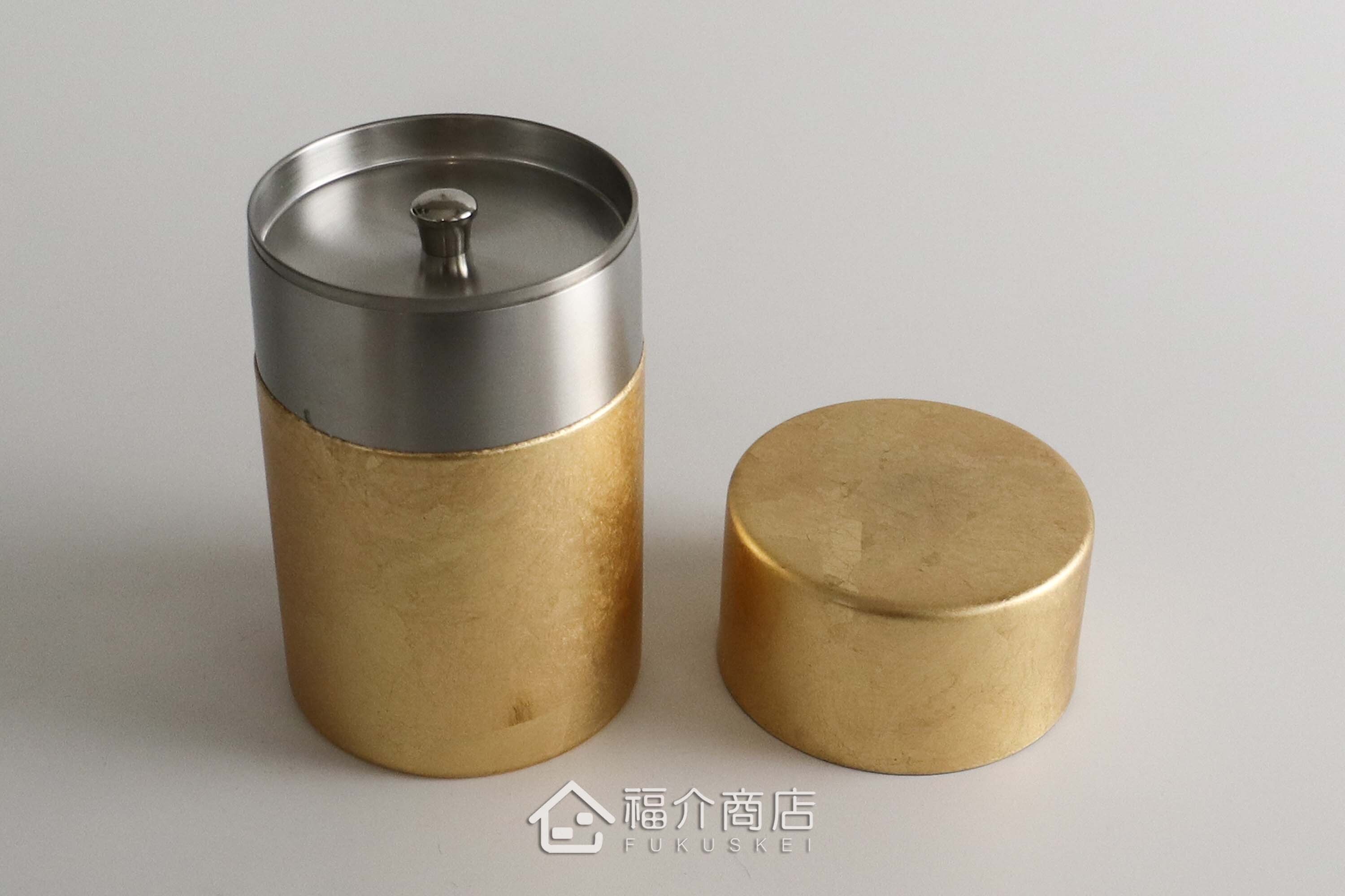 用於保存茶葉用的不鏽鋼材質茶葉罐