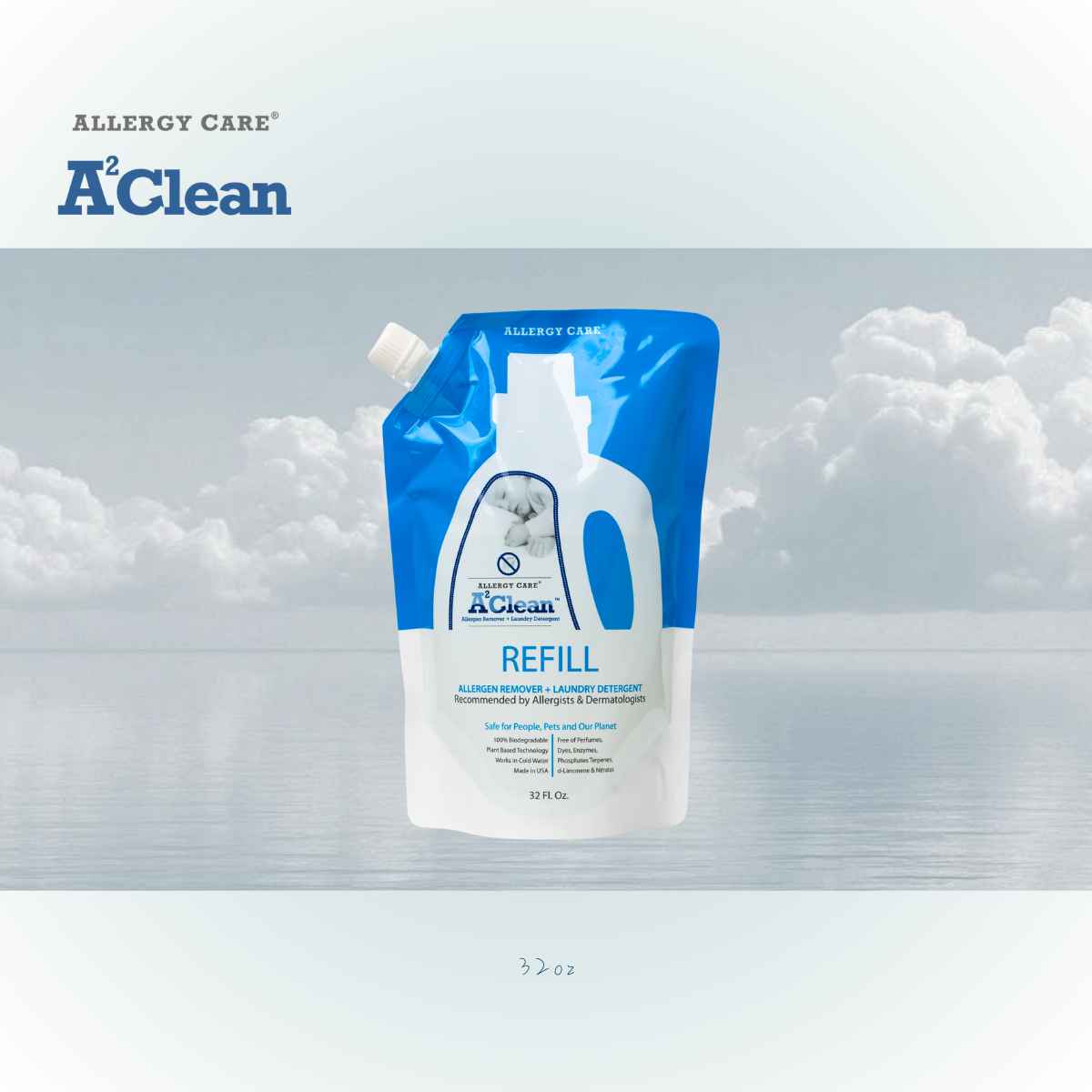 A2 Clean 環保除塵蟎洗衣液