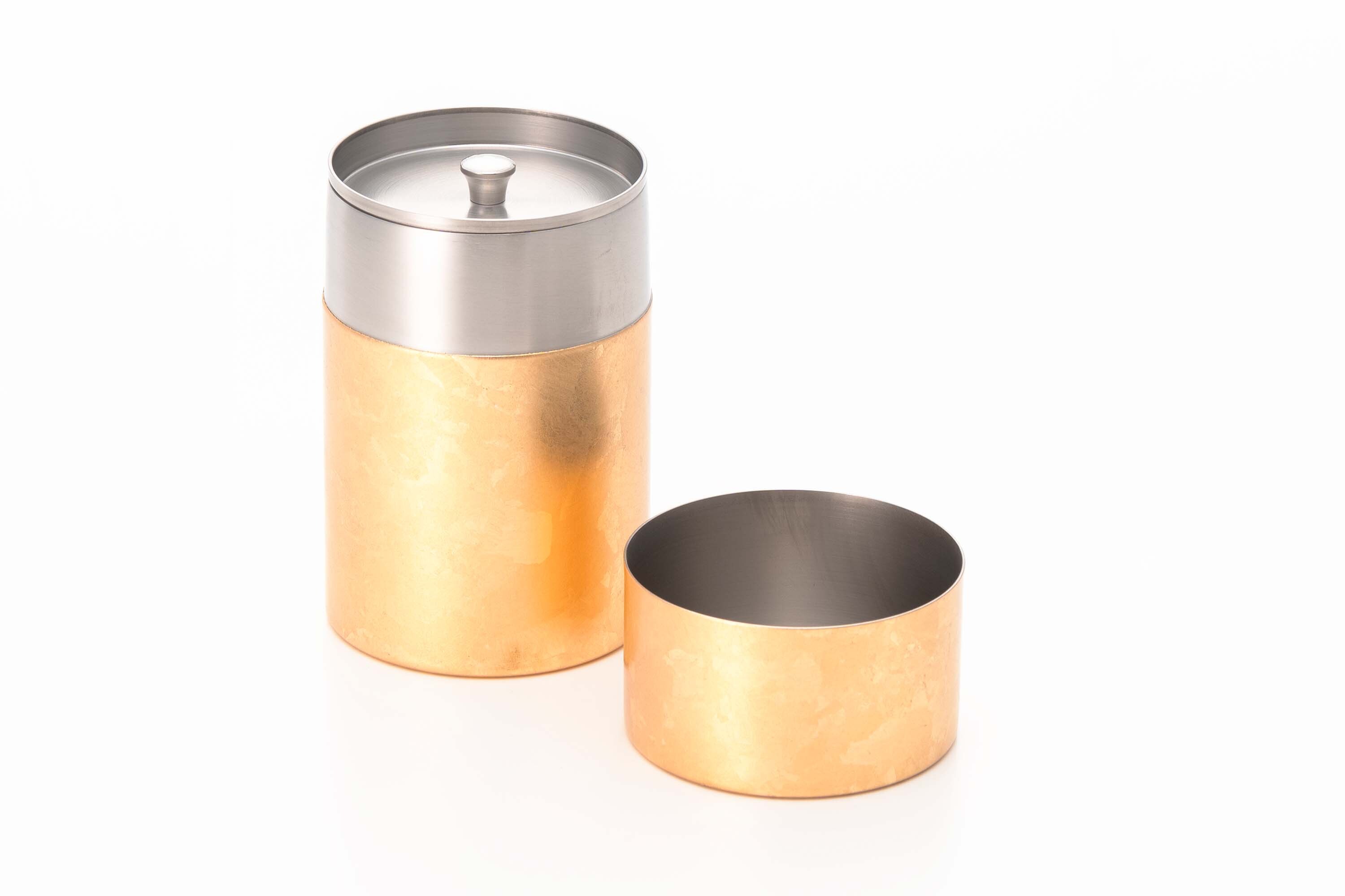 用於保存茶葉用的不鏽鋼材質茶葉罐