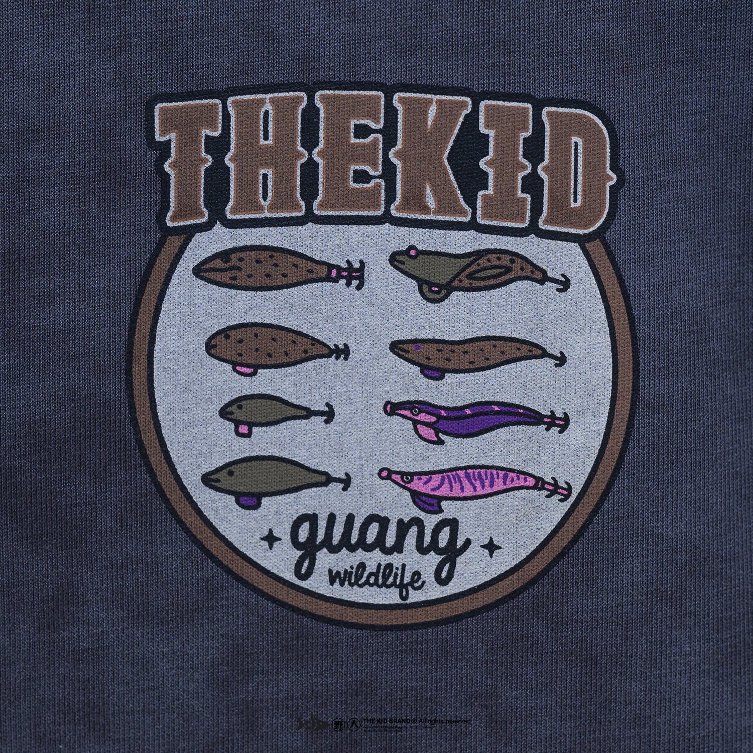 KID ® 夜光軟絲短T 謝洸聯名款