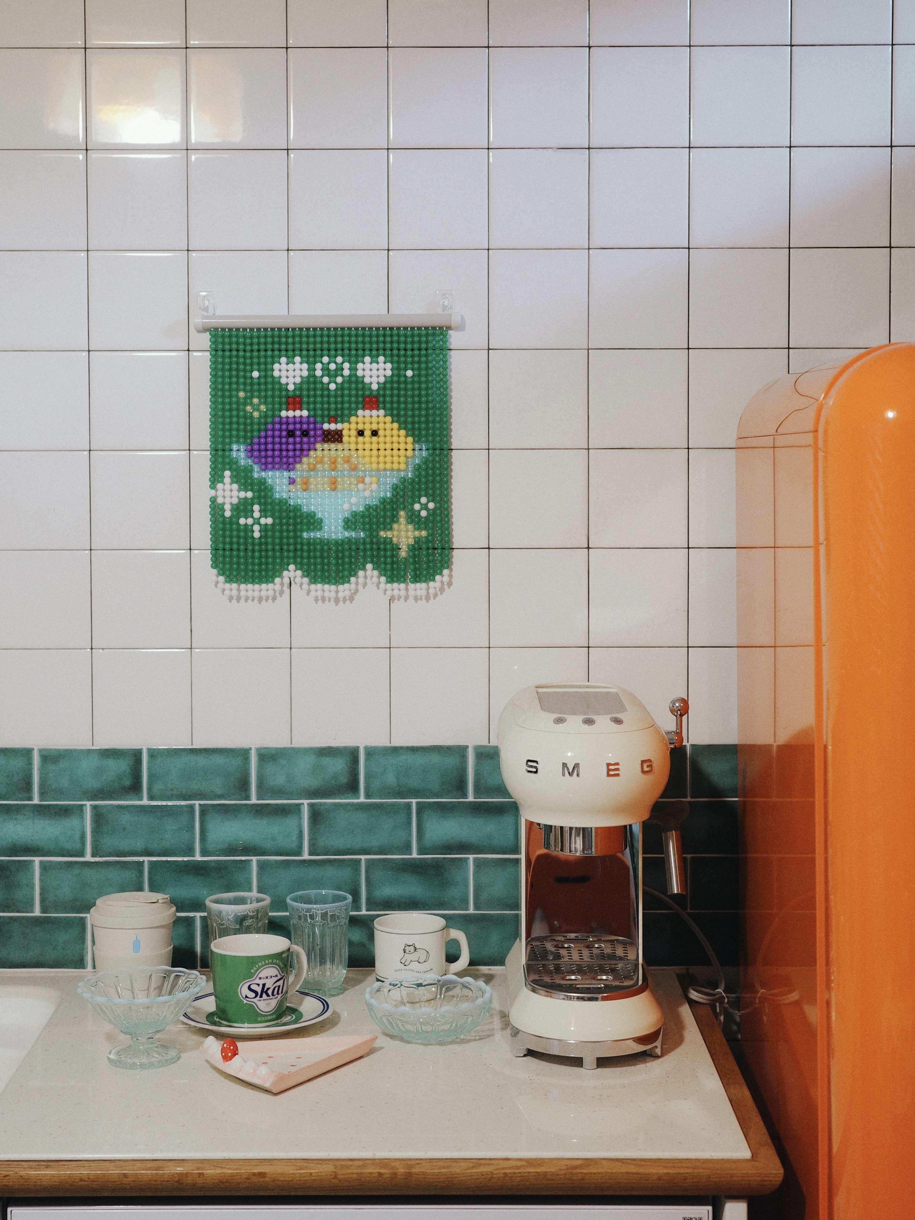 珠珠簾DIY組（桃桃布丁）