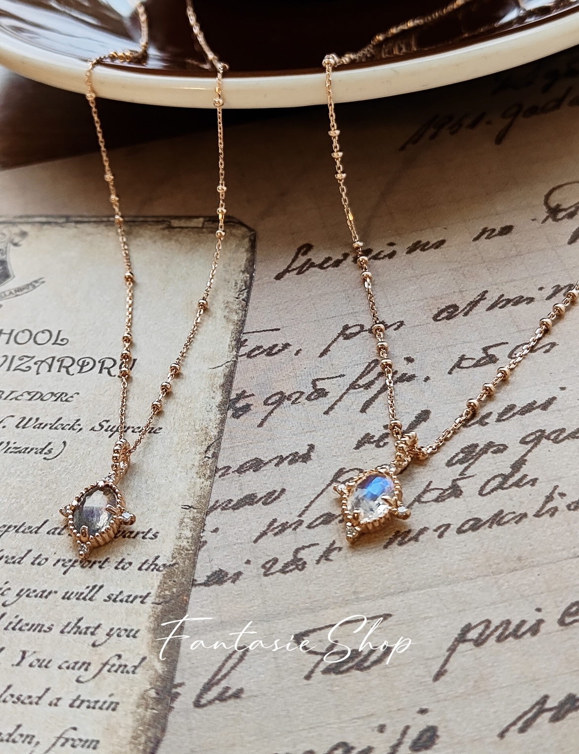 月語微光 × 暮海星痕.項鍊