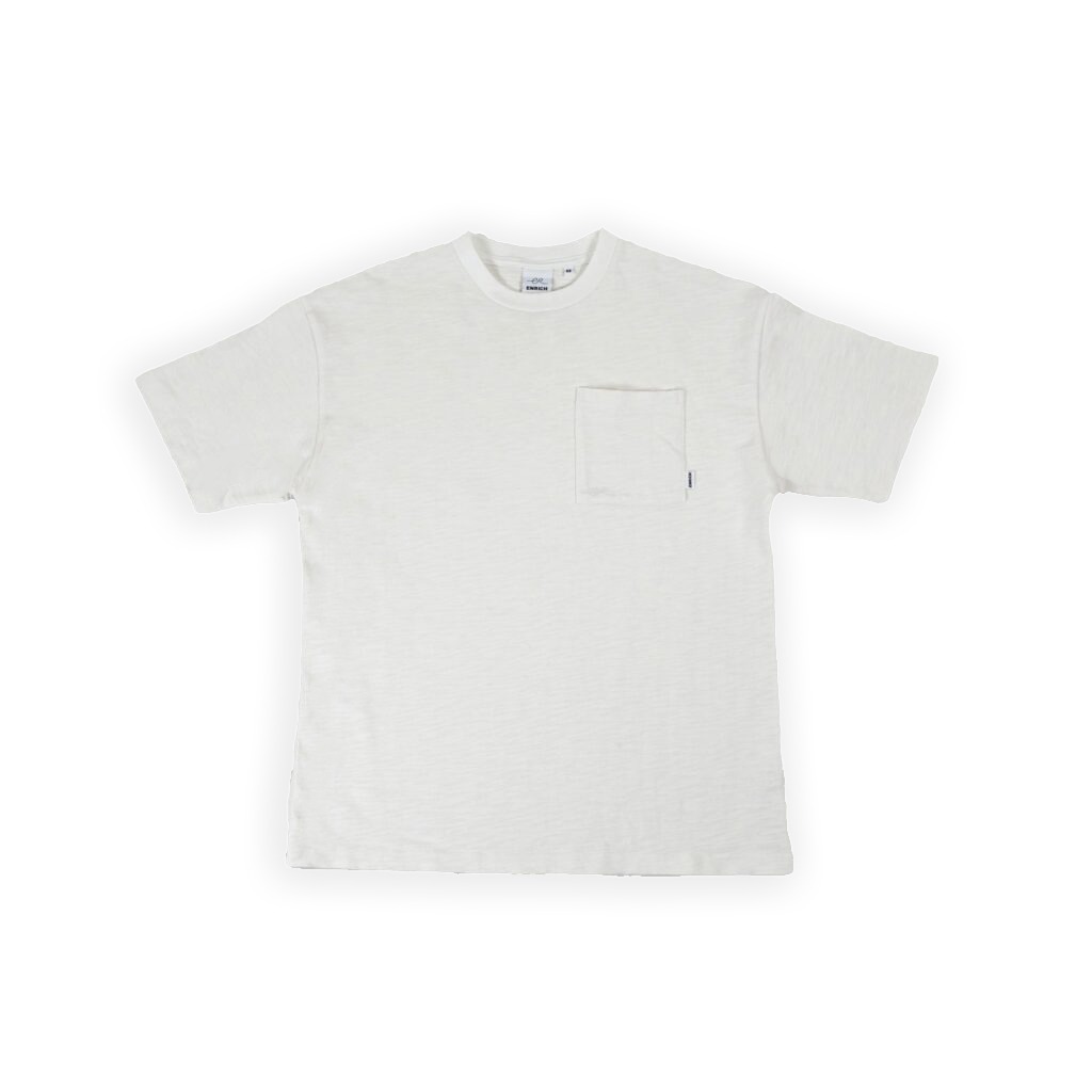 超厚磅竹節棉口袋 T-Shirt