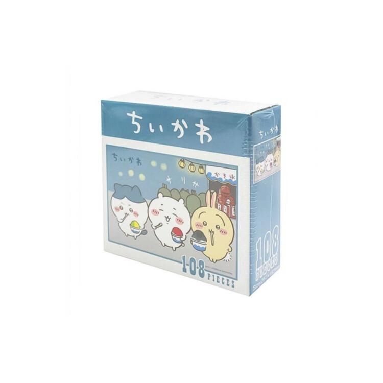 吉伊卡哇 chiikawa 3 108片盒裝拼圖 D版 藍