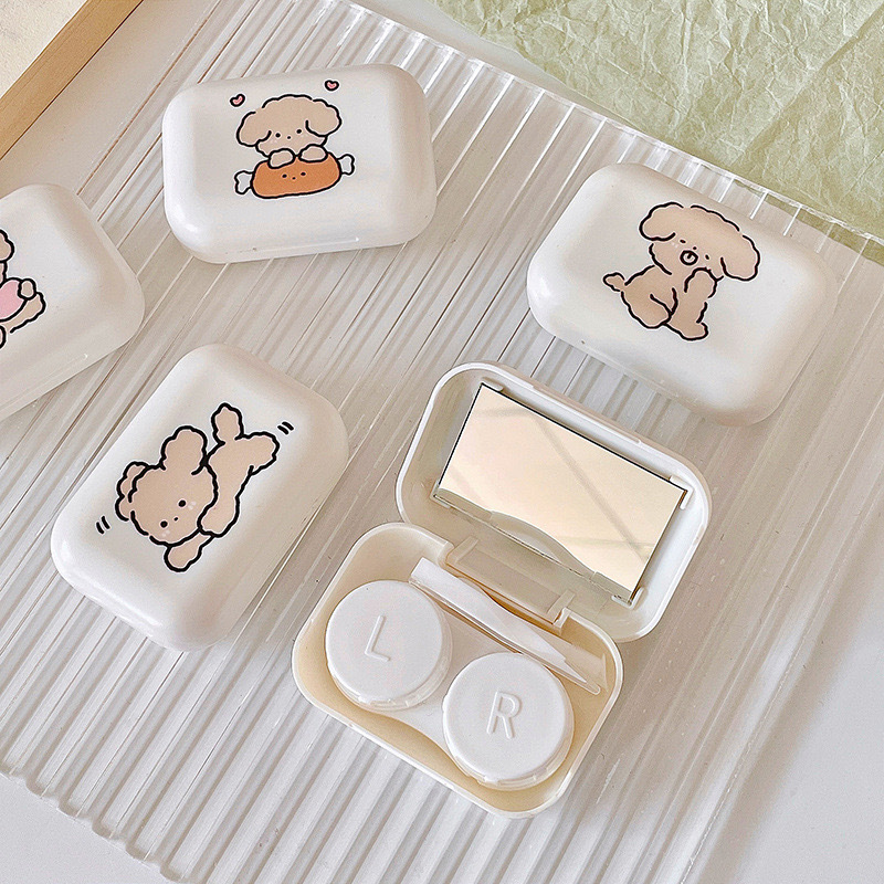 貴賓狗狗隱形眼鏡盒