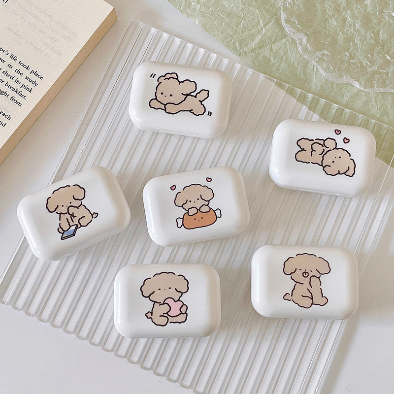 貴賓狗狗隱形眼鏡盒