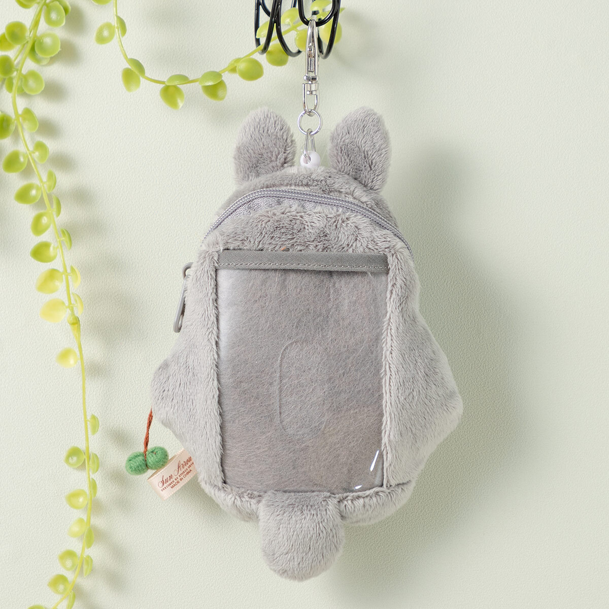 伸縮式證件套 大龍貓