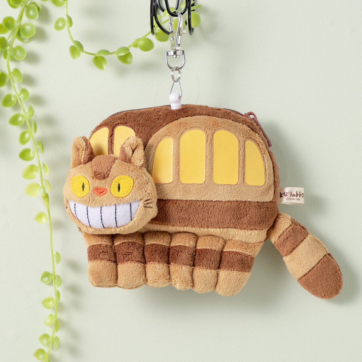 伸縮式證件套 貓巴士