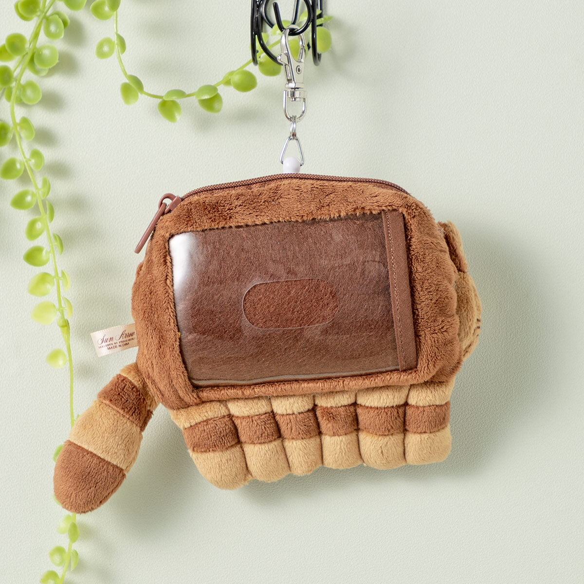 伸縮式證件套 貓巴士