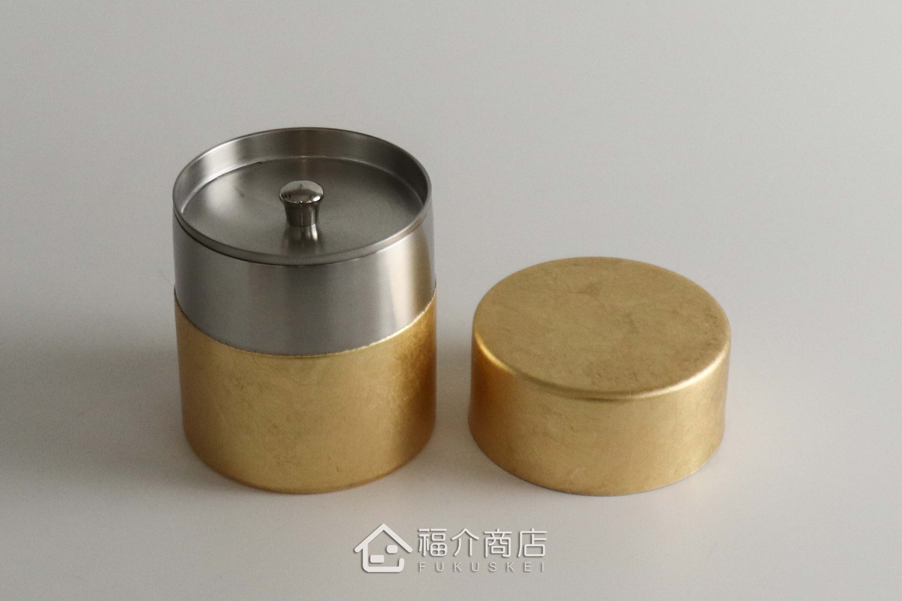 用於保存茶葉用的不鏽鋼材質茶葉罐