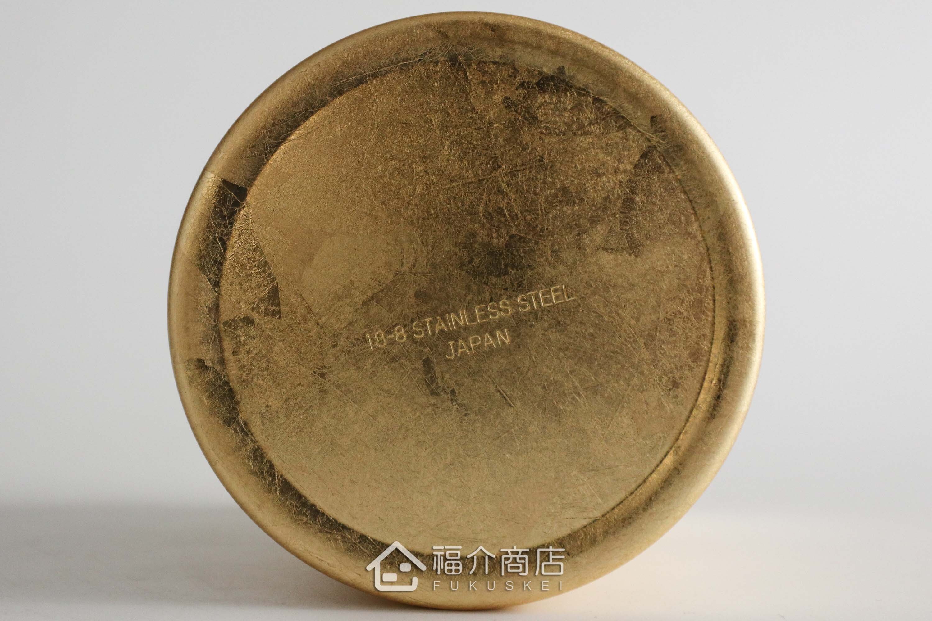 用於保存茶葉用的不鏽鋼材質茶葉罐