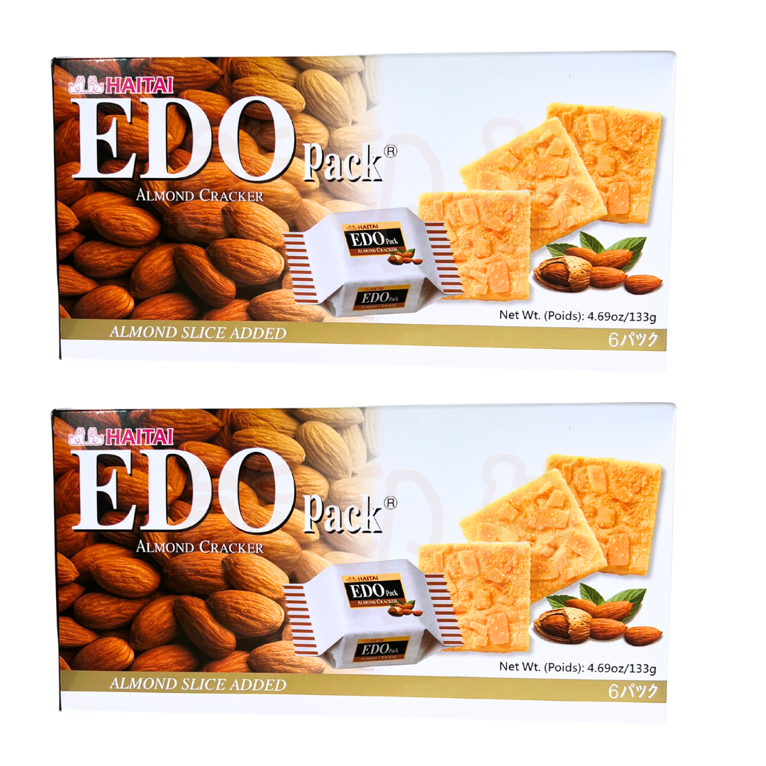 EDO PACK 杏仁餅  133g  x   2