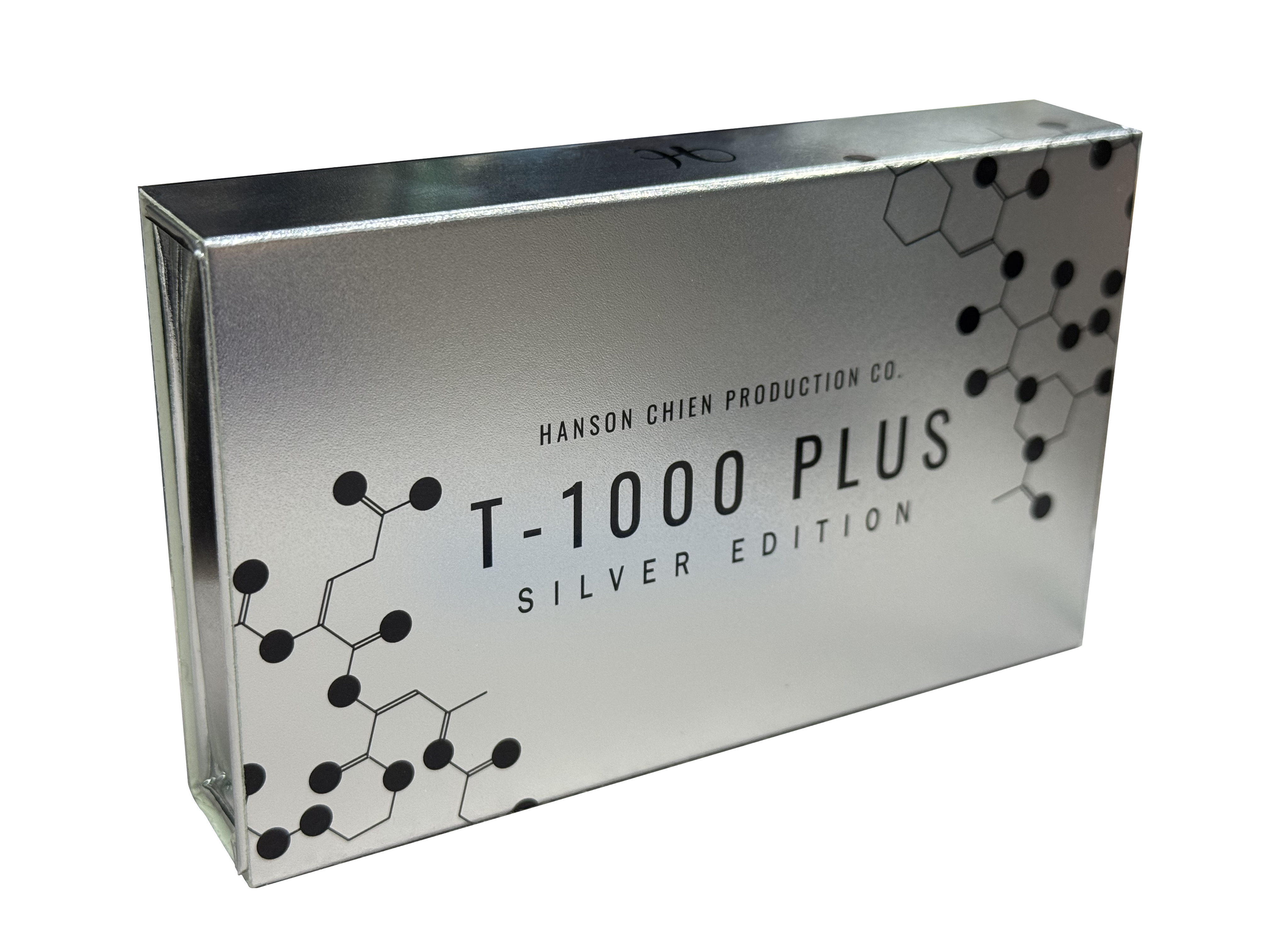 ボールペン&ネックレス&ブレスレット&ストラップ T-1000 Plus: Silver Edition